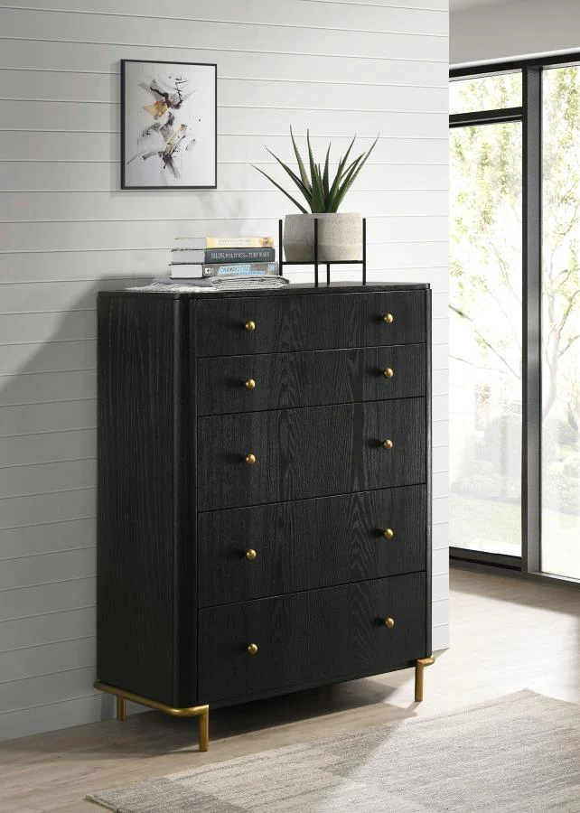 Arini 5-drawer Bedroom Chest - Image 2