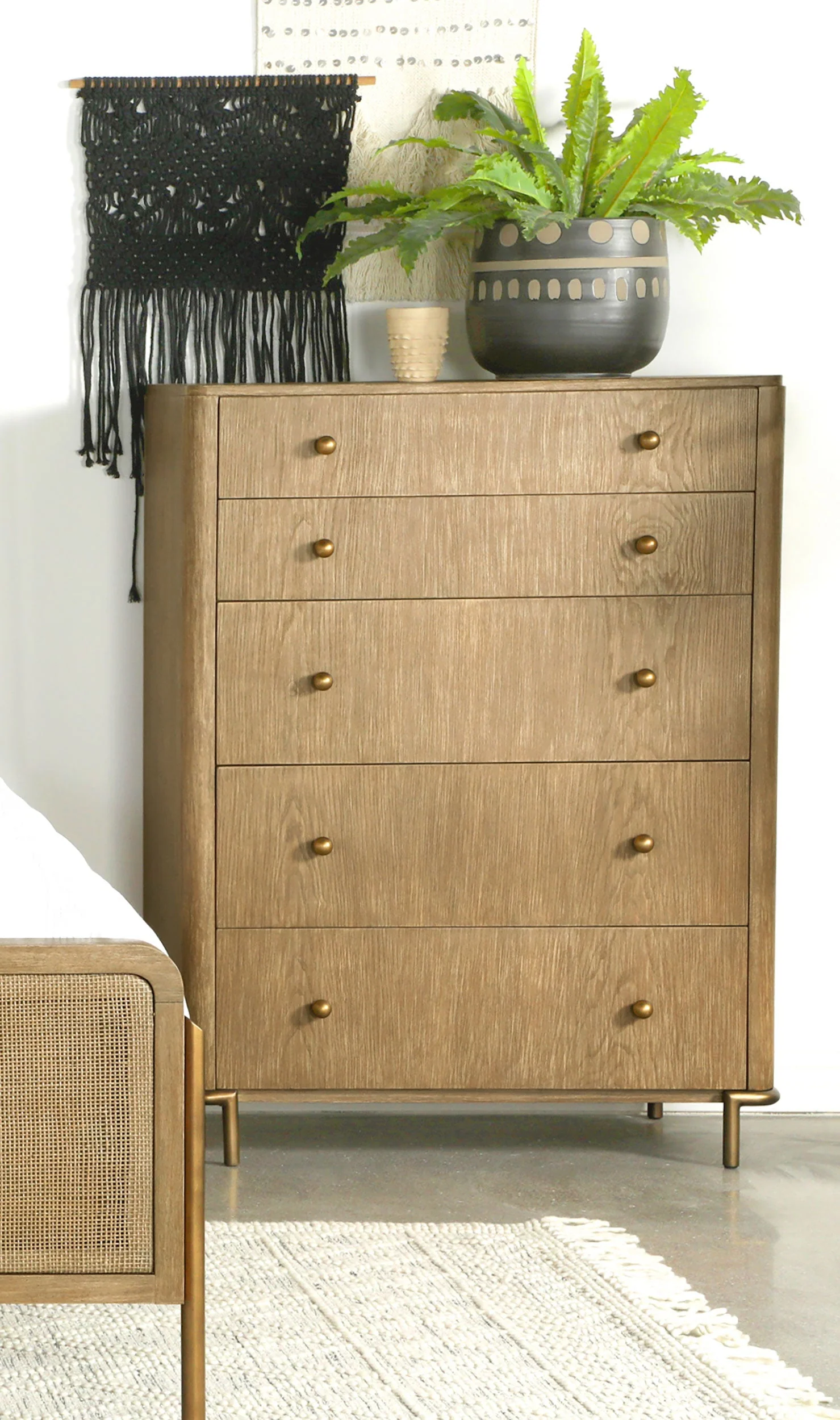 Arini 5-drawer Bedroom Chest - Image 5