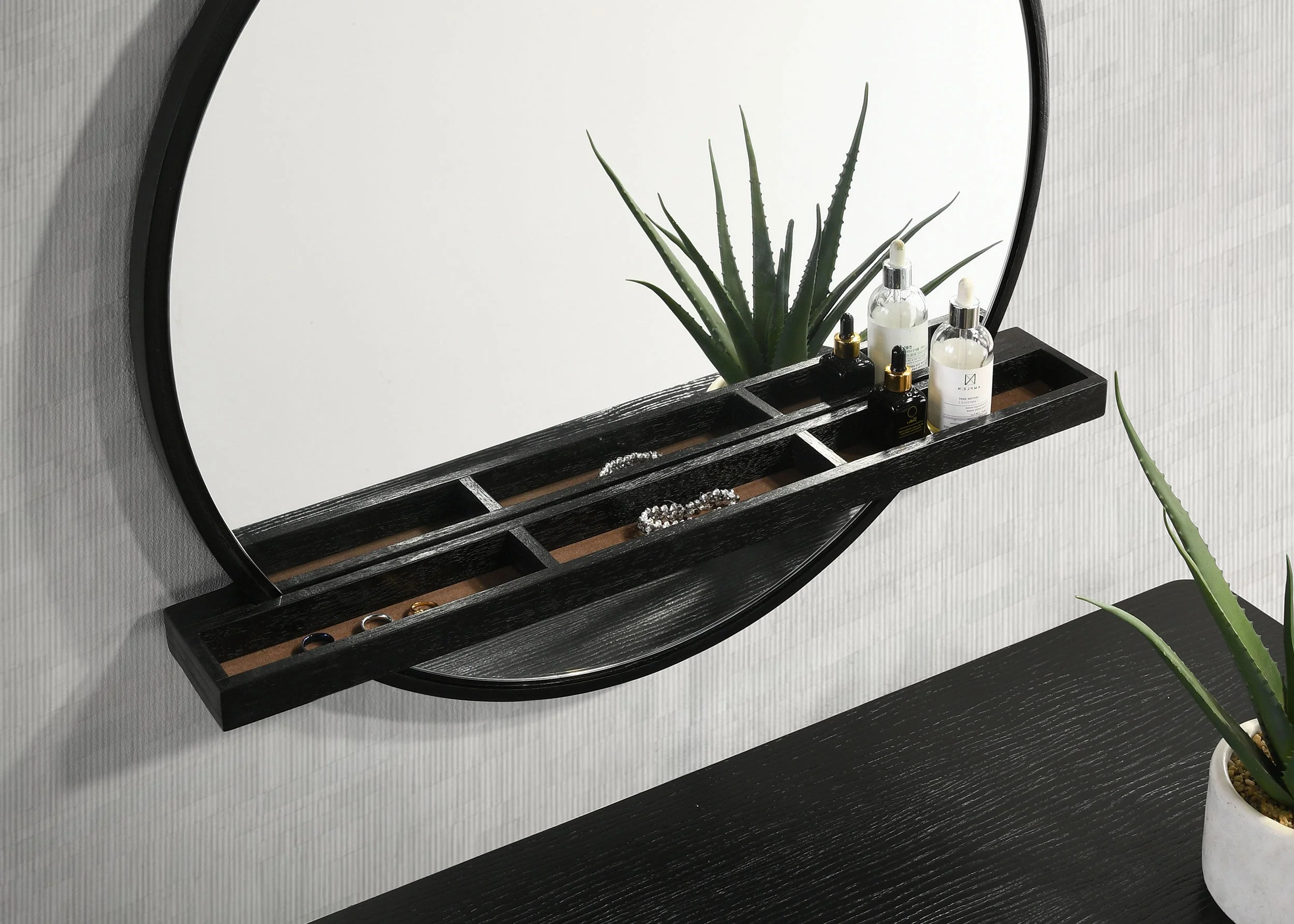 Arini Makeup Vanity Table and Mirror Set - Image 18