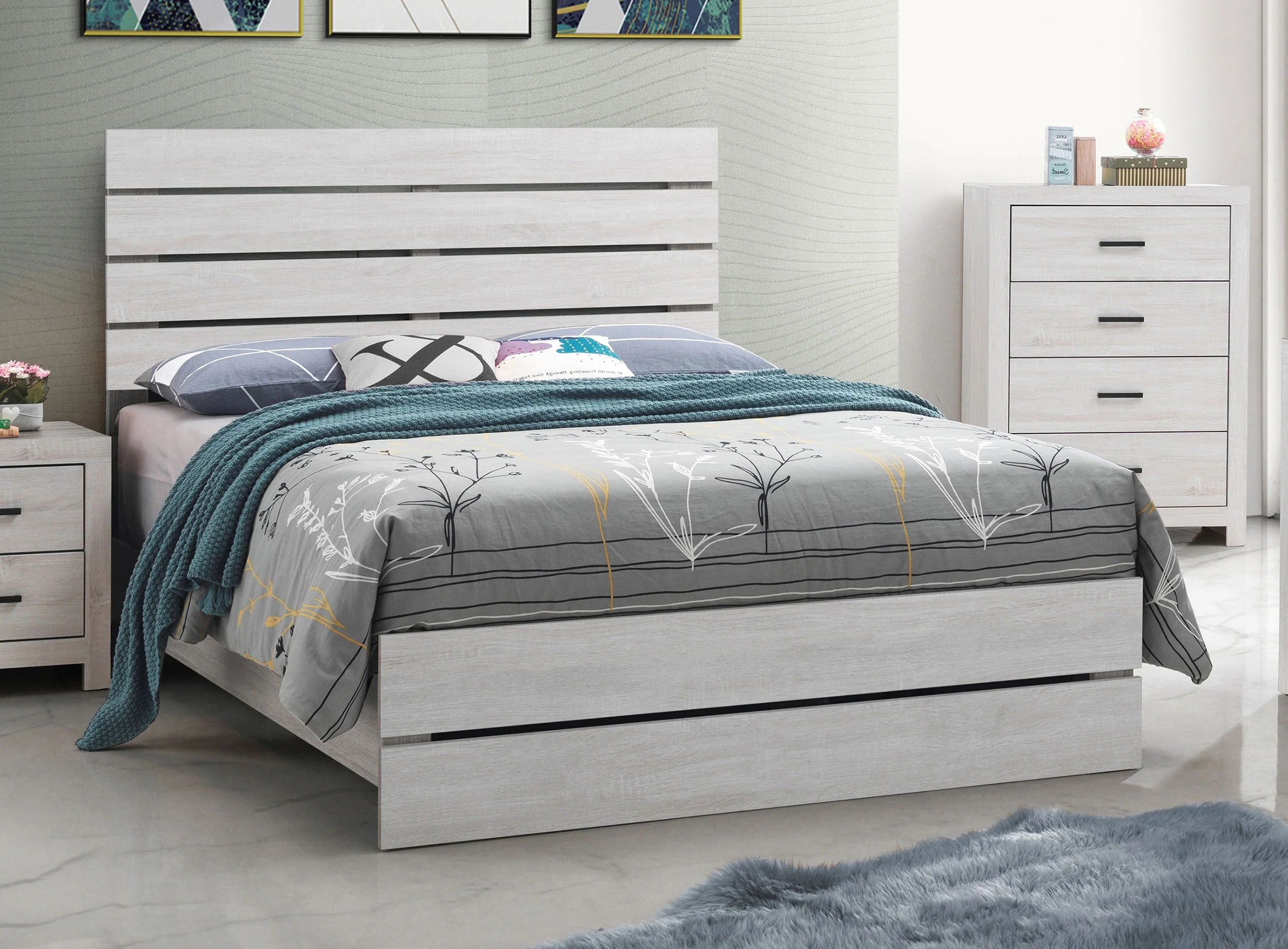 Brantford Wood Panel Bed - Image 11