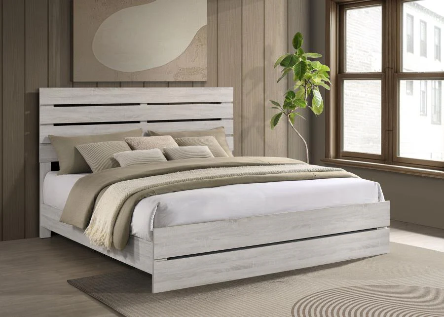Brantford Wood Panel Bed - Image 3