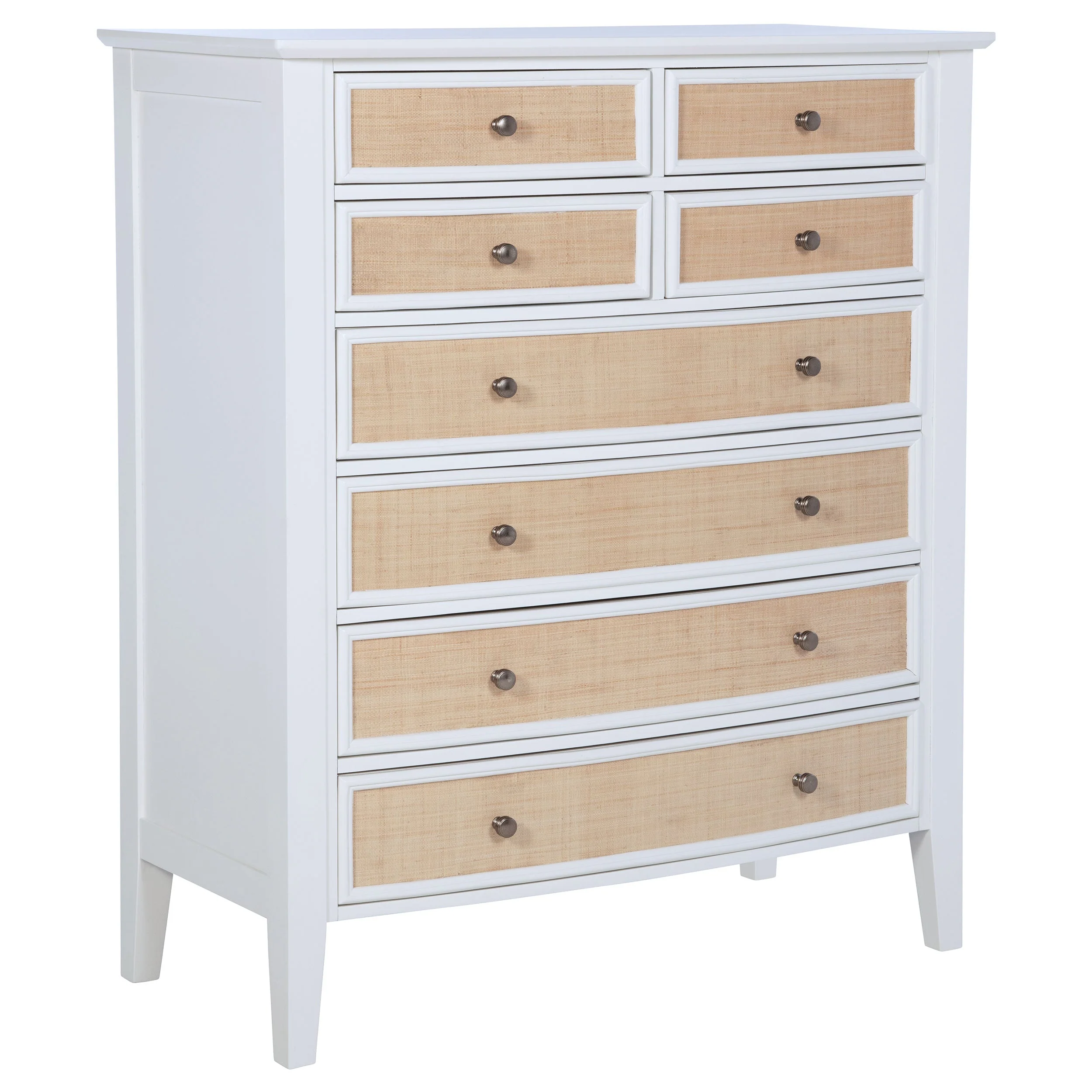 Bexhill 8-drawer Chest of Drawers White - Image 2