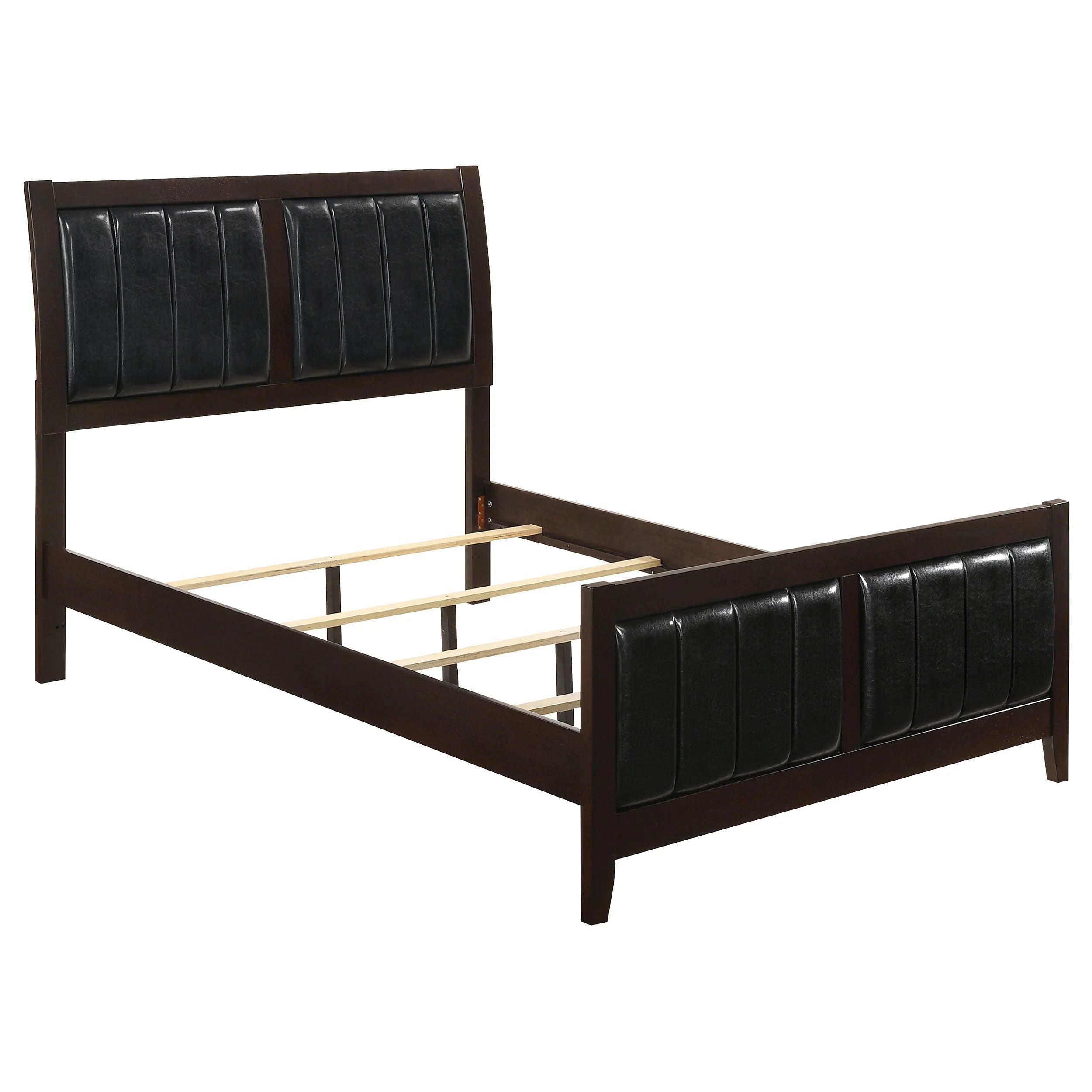 Carlton Bedroom Set Cappuccino - Image 38