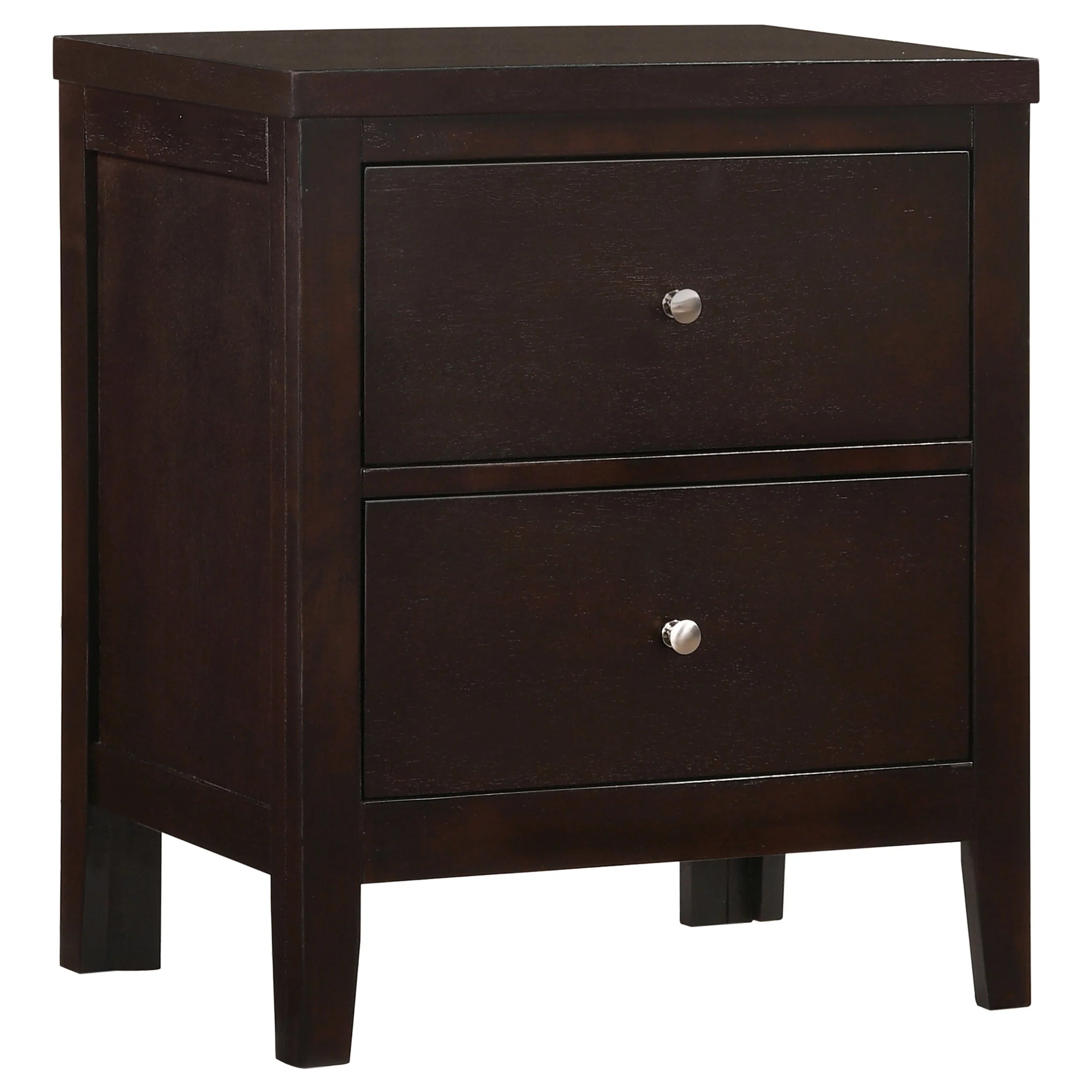 Carlton Bedroom Set Cappuccino - Image 56