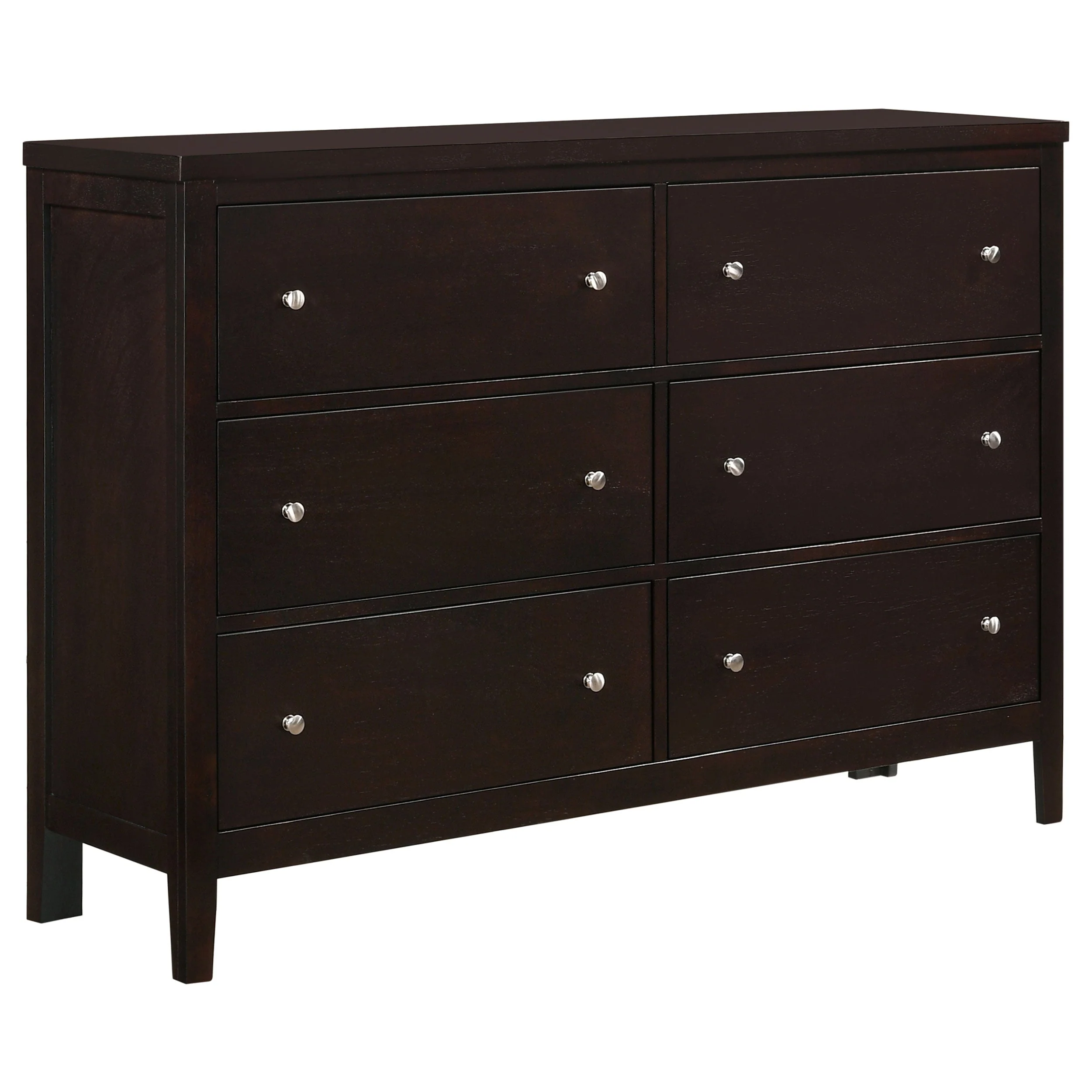 Carlton Bedroom Set Cappuccino - Image 80