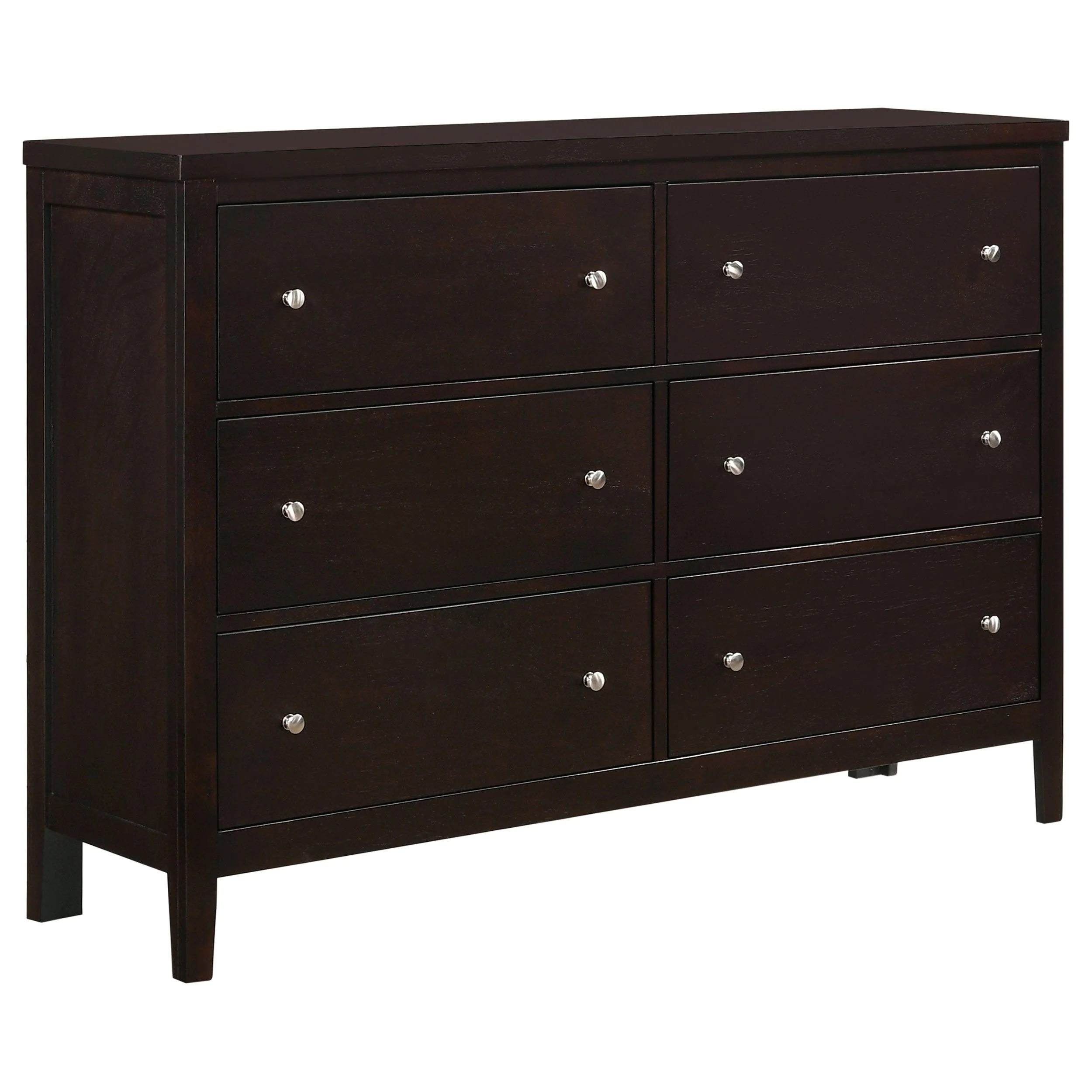 Carlton Bedroom Set Cappuccino - Image 83