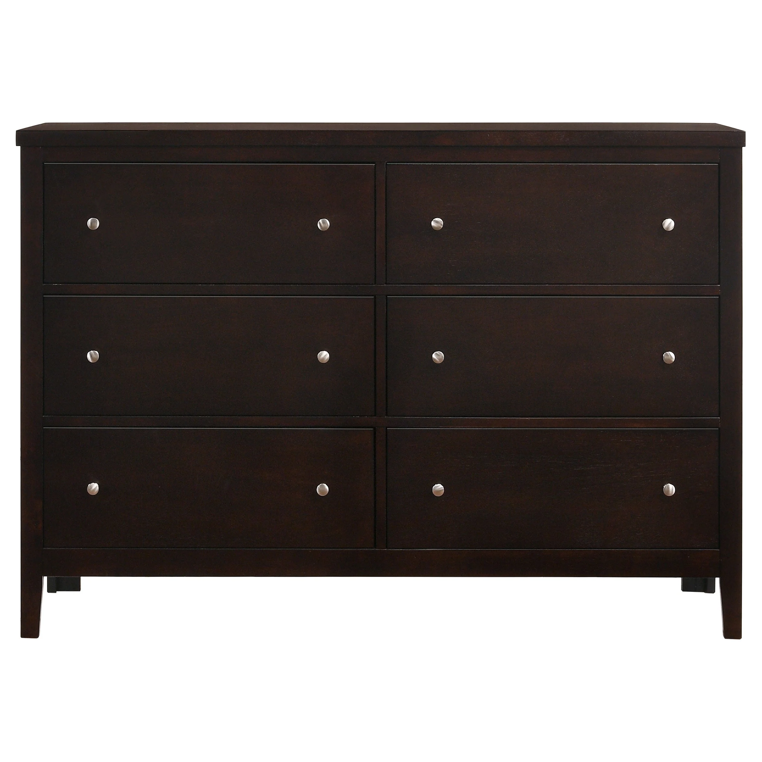 Carlton Bedroom Set Cappuccino - Image 91
