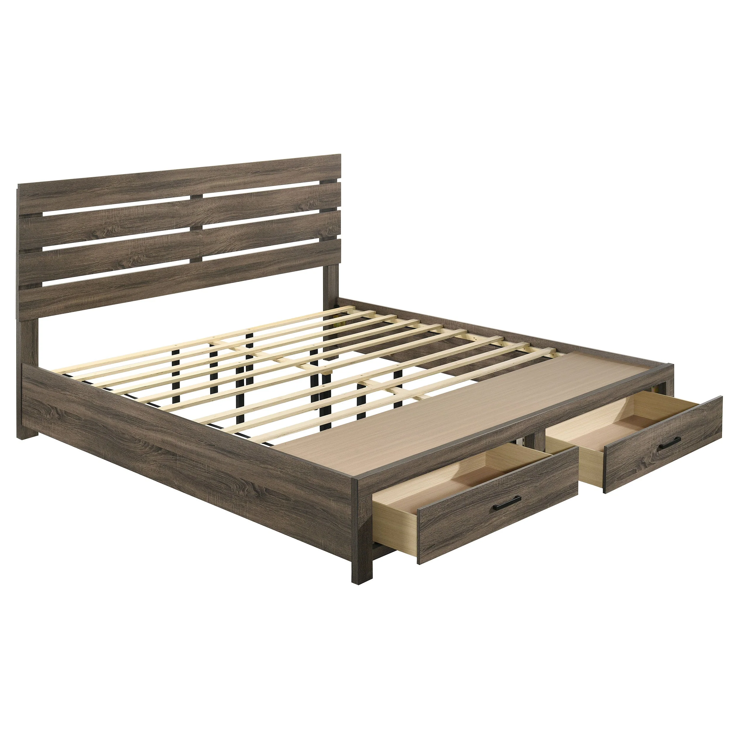 Brantford Wood Storage Panel Bed - Image 14