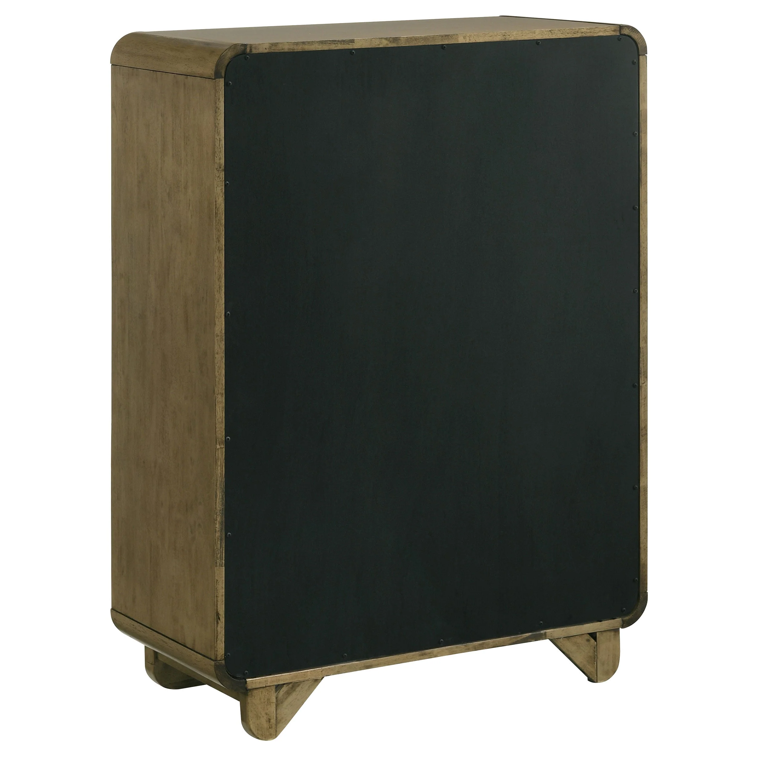 Amsbury 5-drawer Chest of Drawers Nutmeg - Image 7