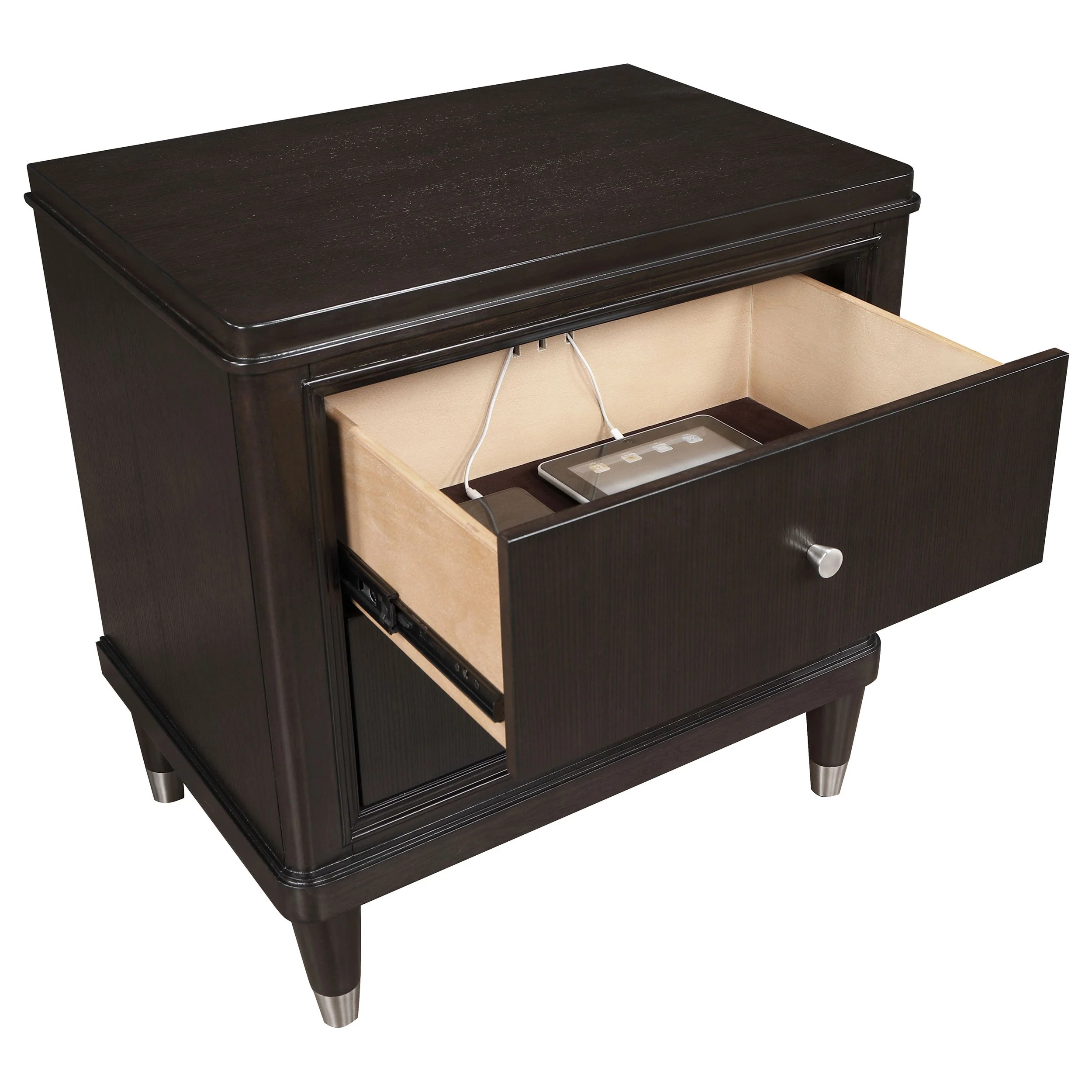 Emberlyn 2-drawer Nightstand Brown - Image 11