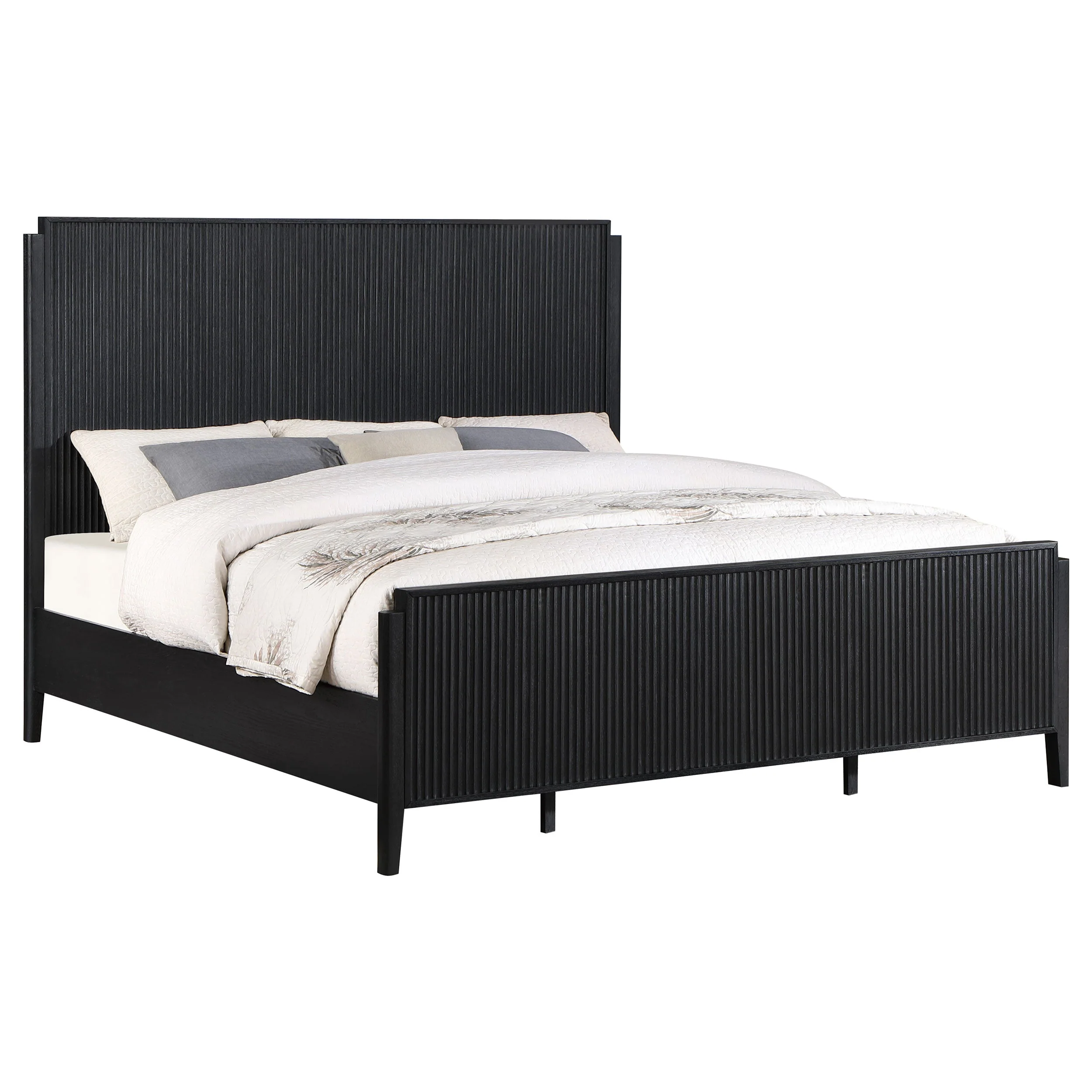 Brookmead Wood Panel Bed - Image 11