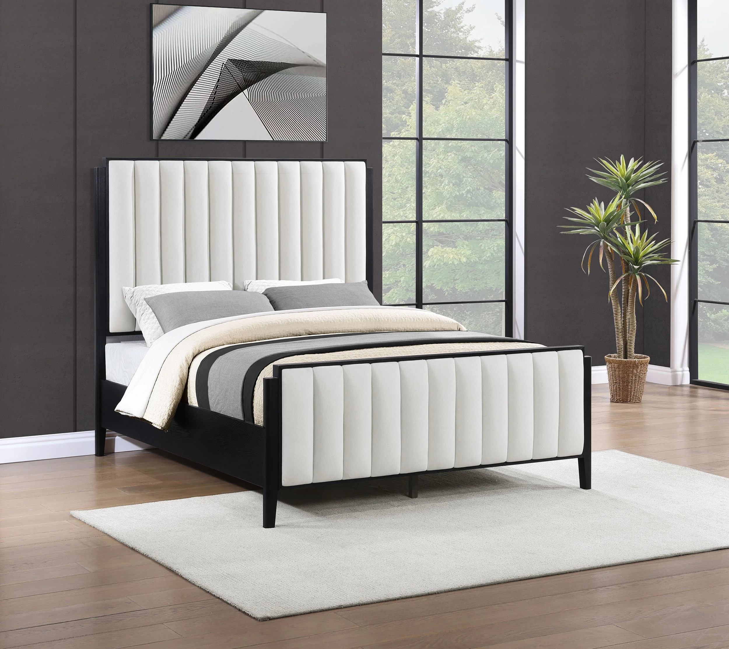 Brookmead 60-inch Upholstered Bed - Image 7