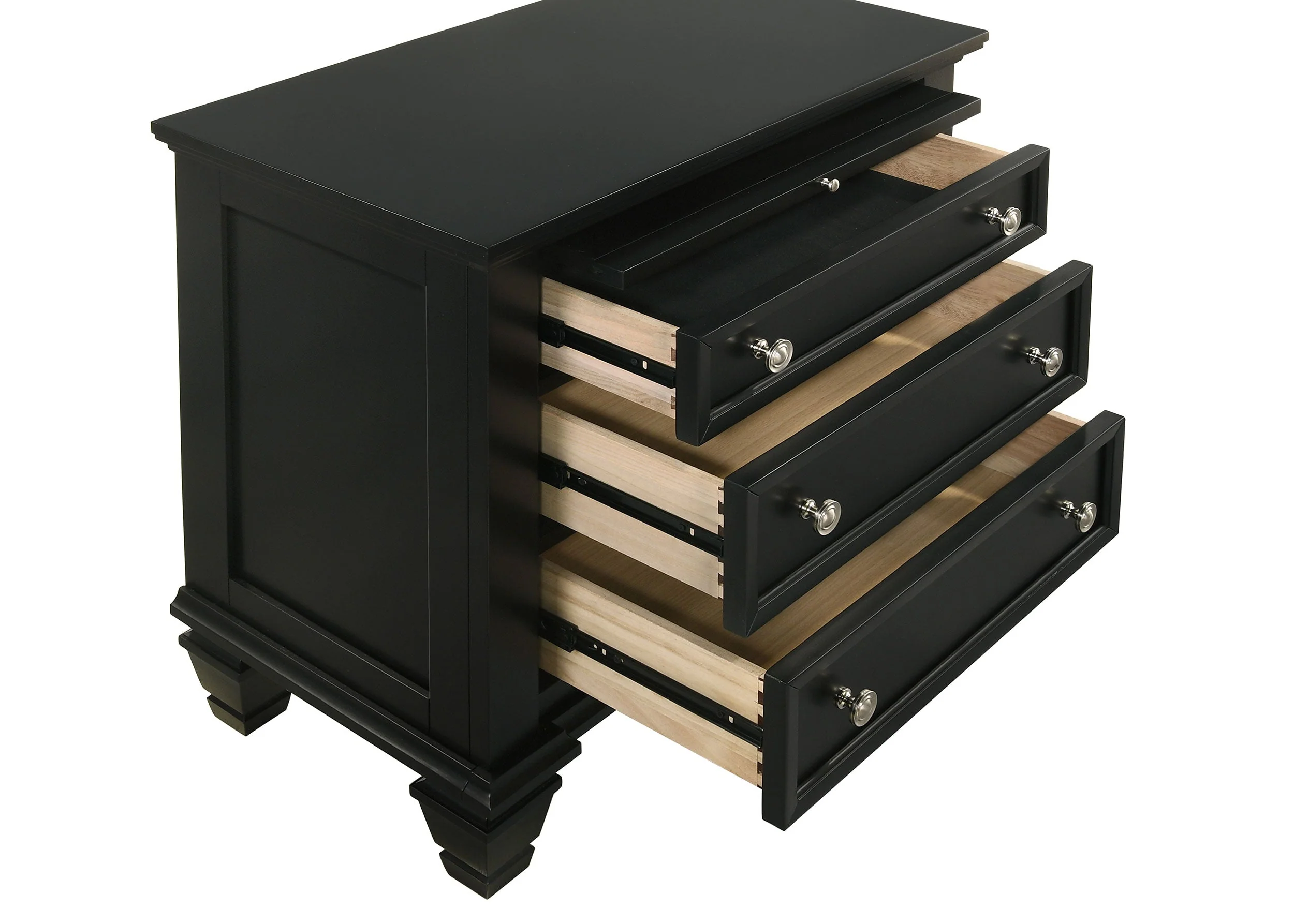 Sandy Beach 3-drawer Nightstand - Image 24