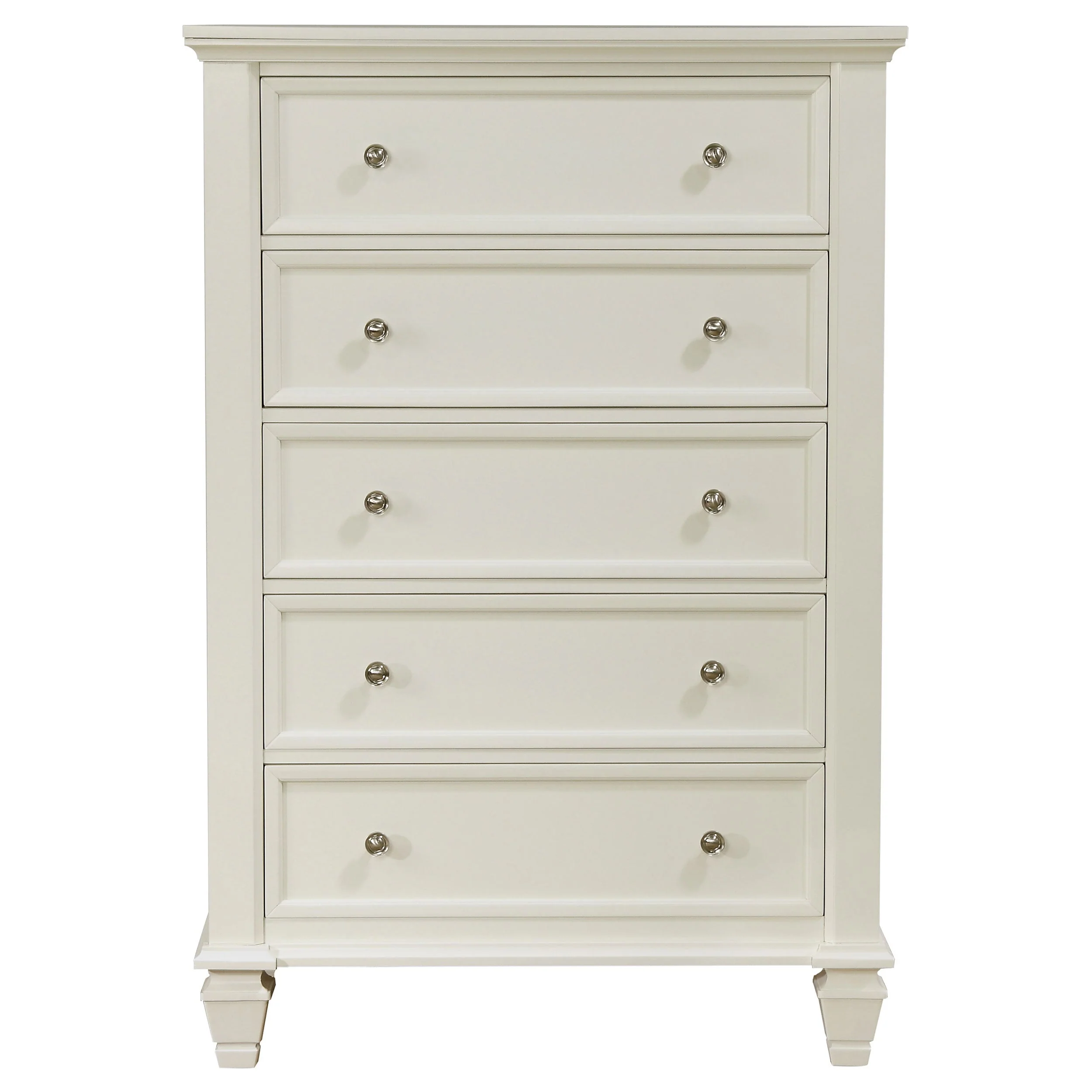 Sandy Beach 5-drawer Bedroom Chest - Image 4