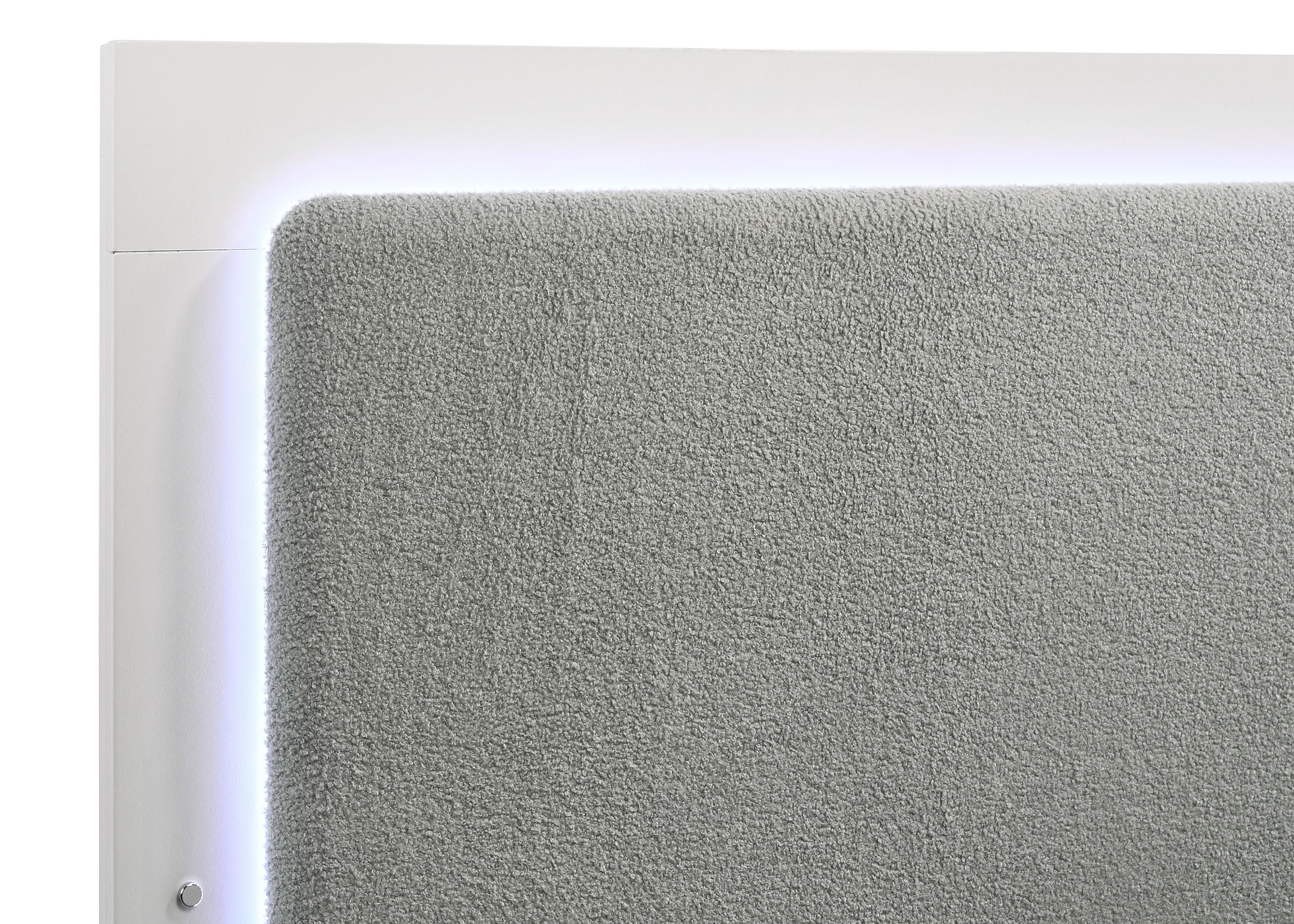 Caraway Wood LED Panel Bed - Image 34