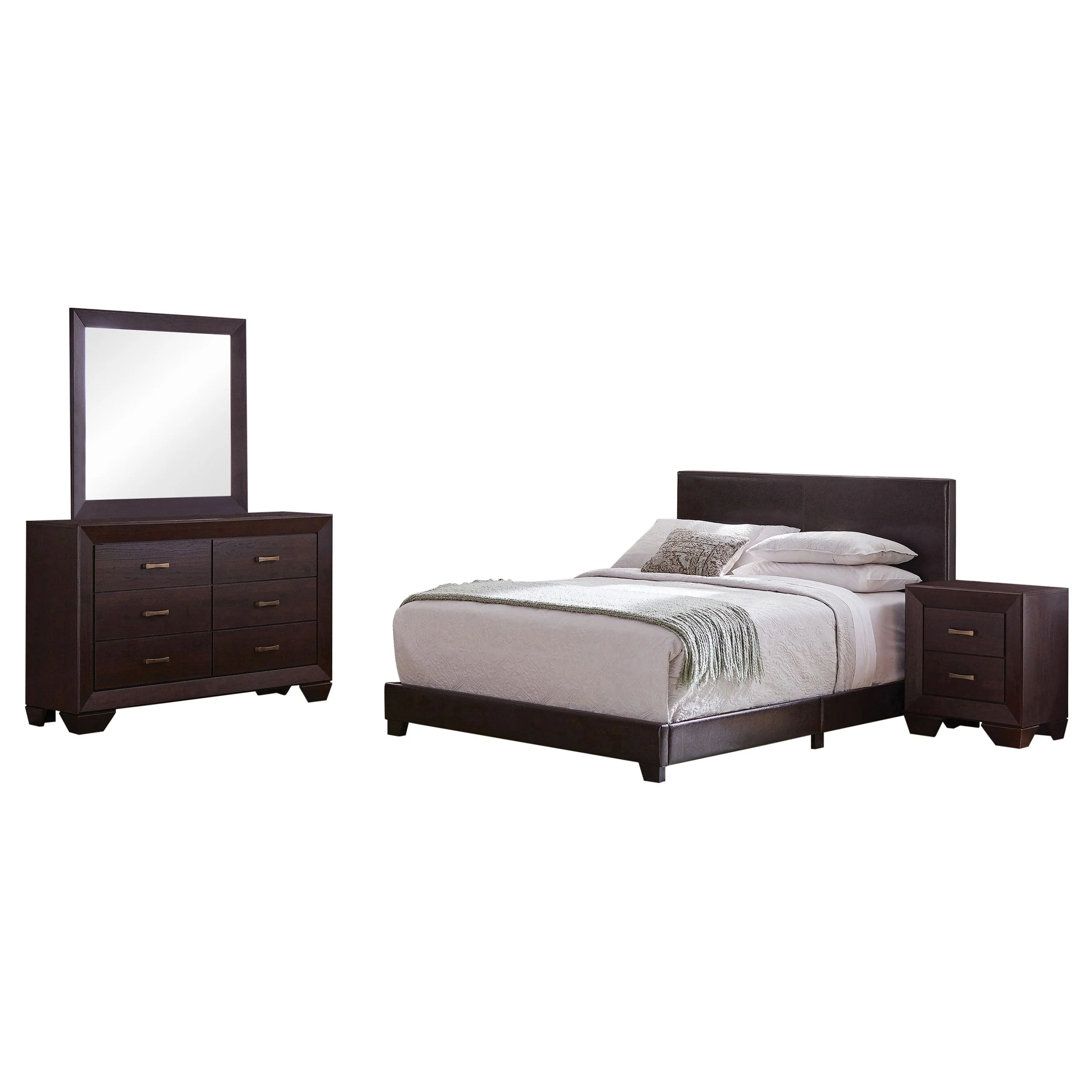 Dorian Bedroom Set Dark Cocoa - Image 29