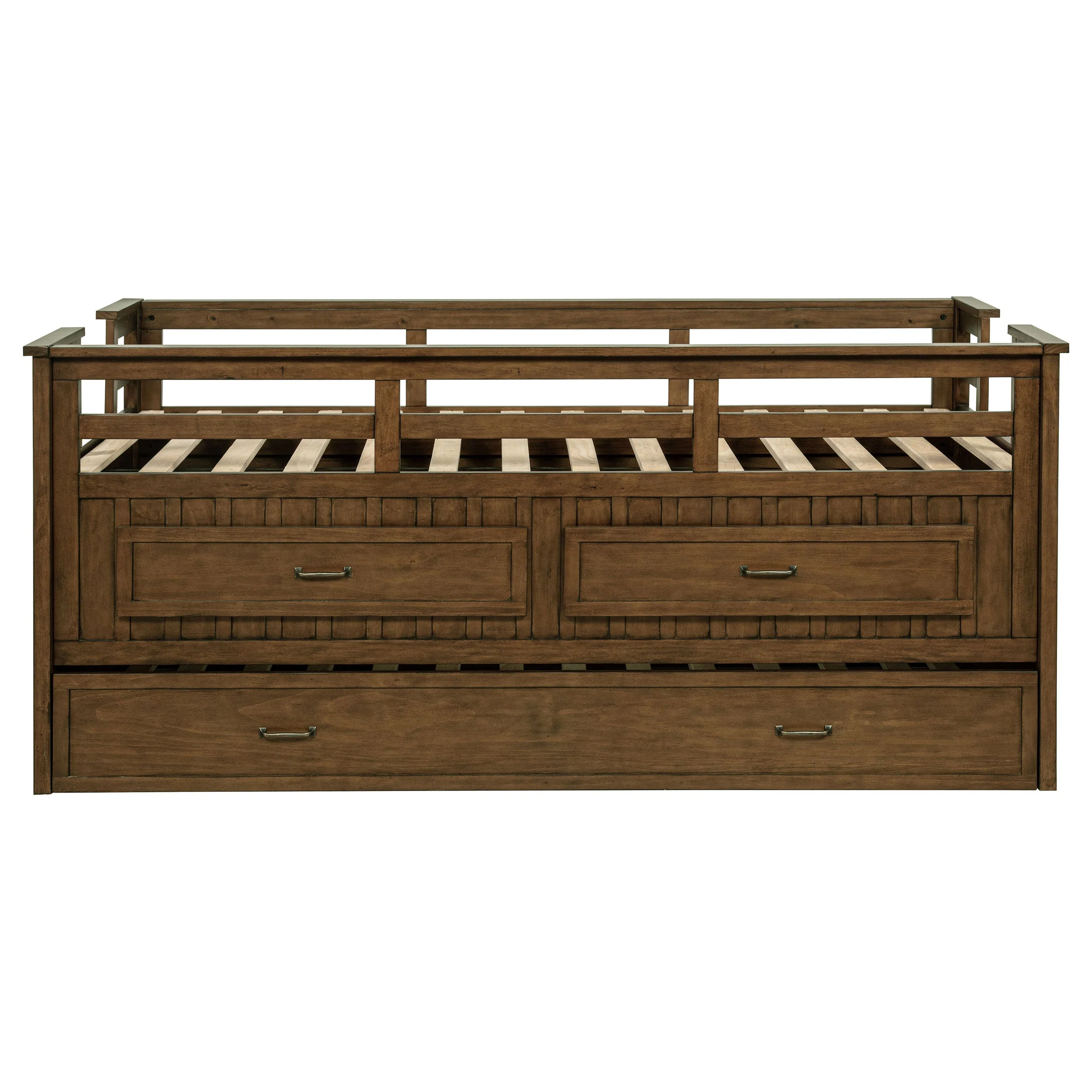 Carlsbad Wood Twin Captains Bed With Trundle - Image 12
