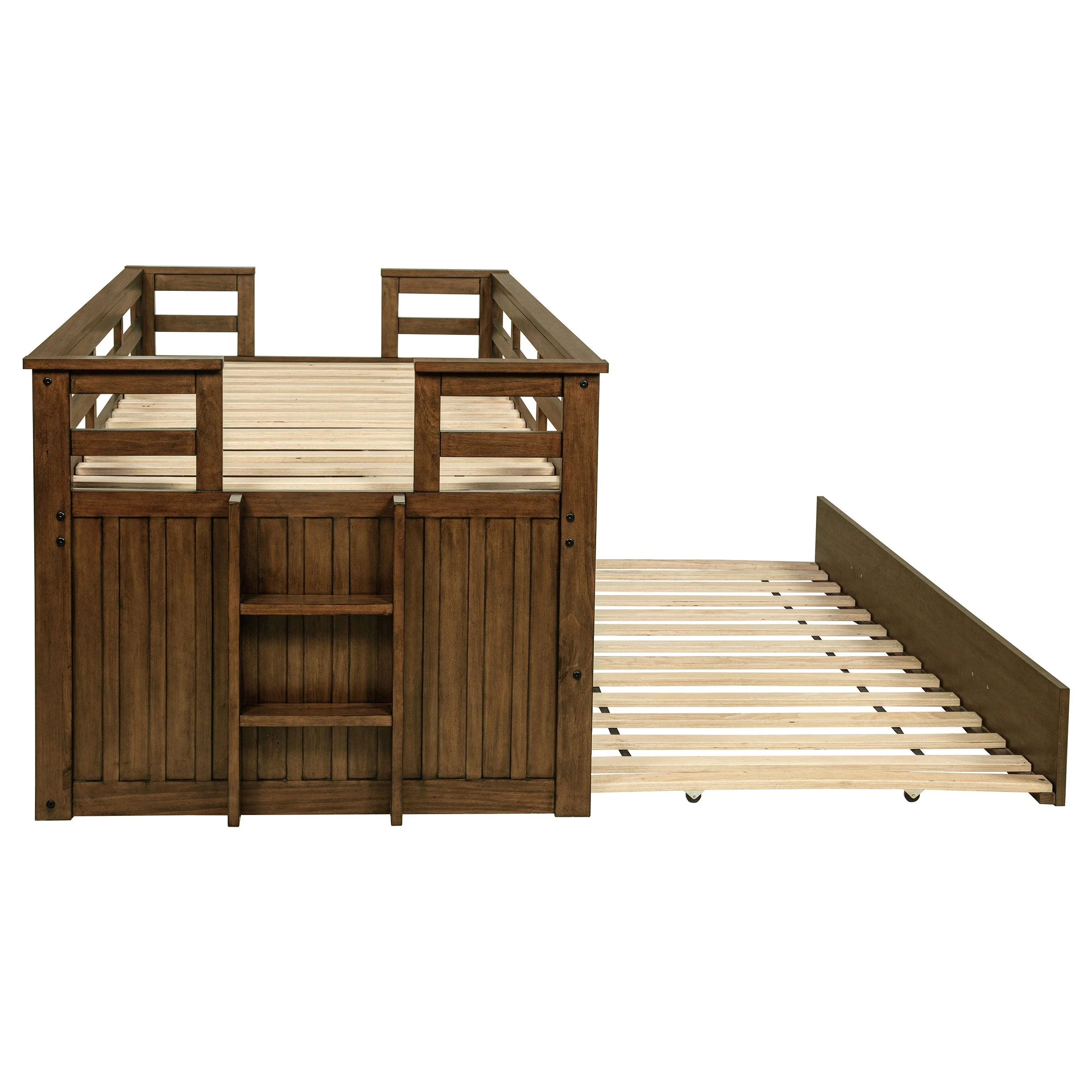 Carlsbad Wood Twin Captains Bed With Trundle - Image 24