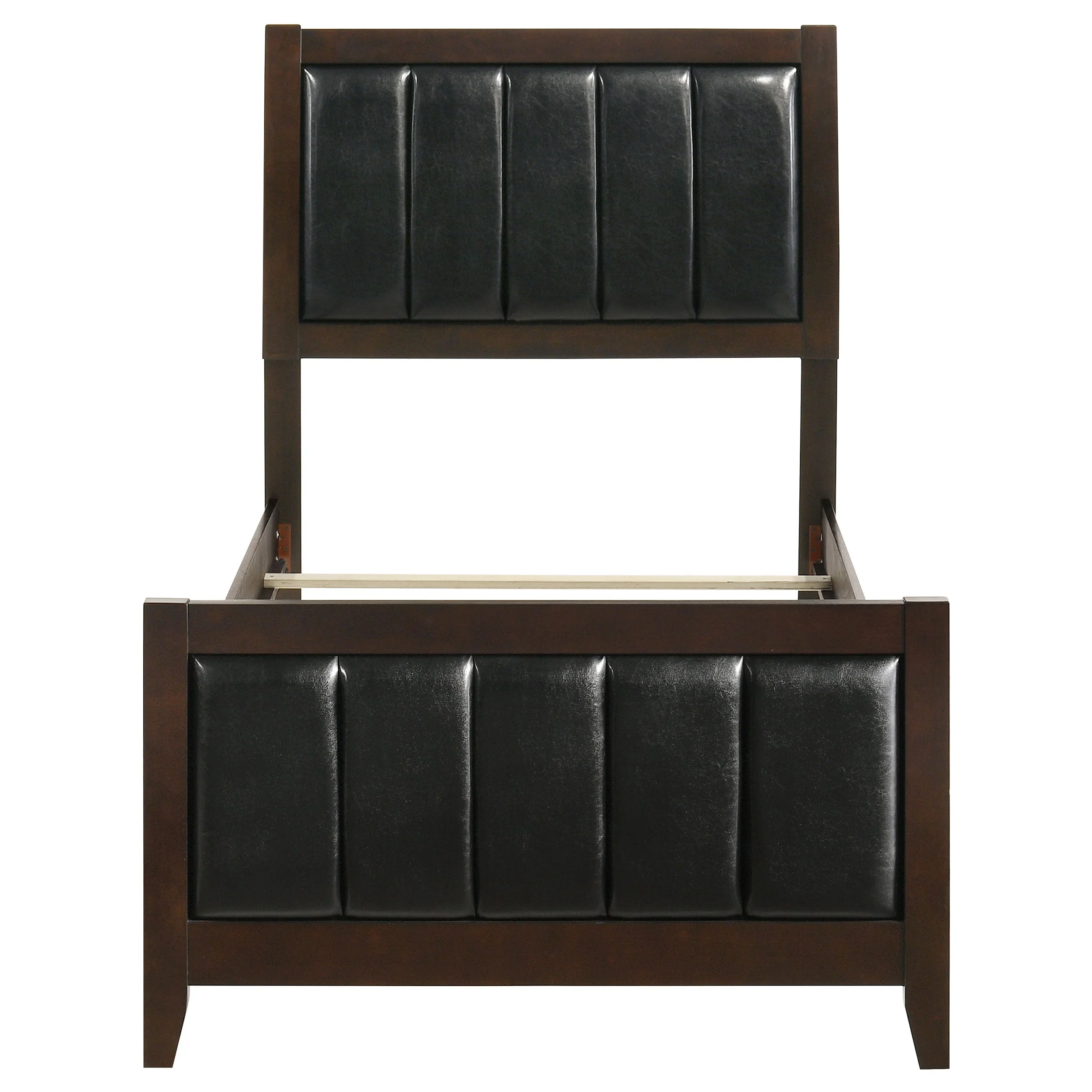 Carlton Wood Panel Bed Cappuccino - Image 25