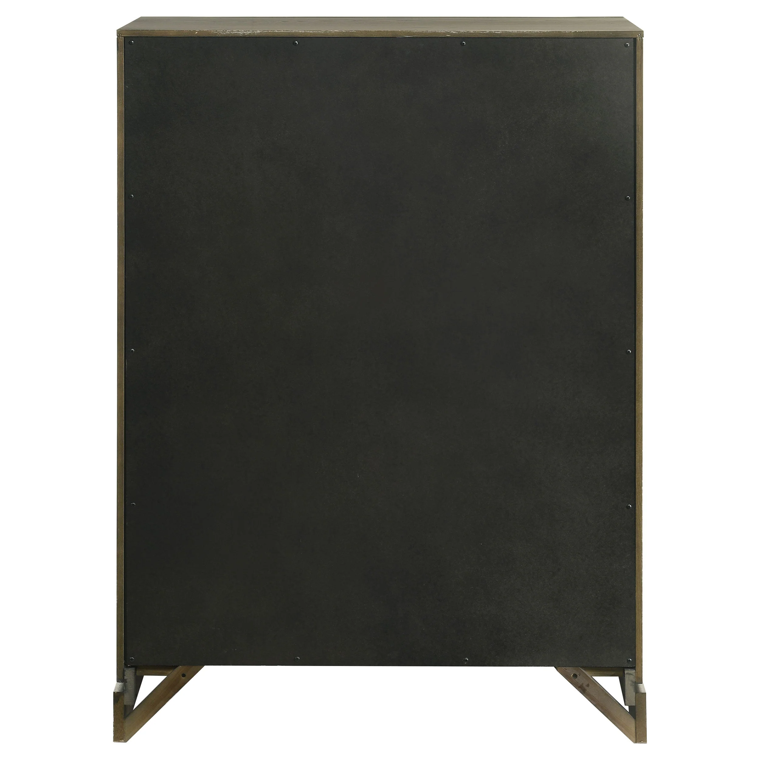 Gran Park 5-drawer Bedroom Chest of Drawers Dark Cocoa - Image 8