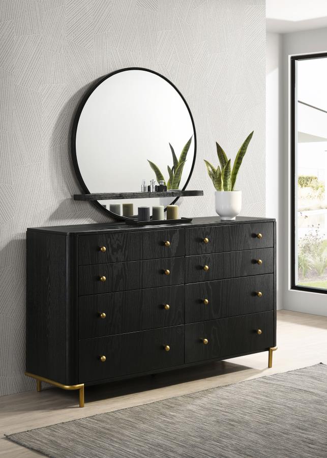 Arini 8-drawer Dresser with Mirror - Image 2