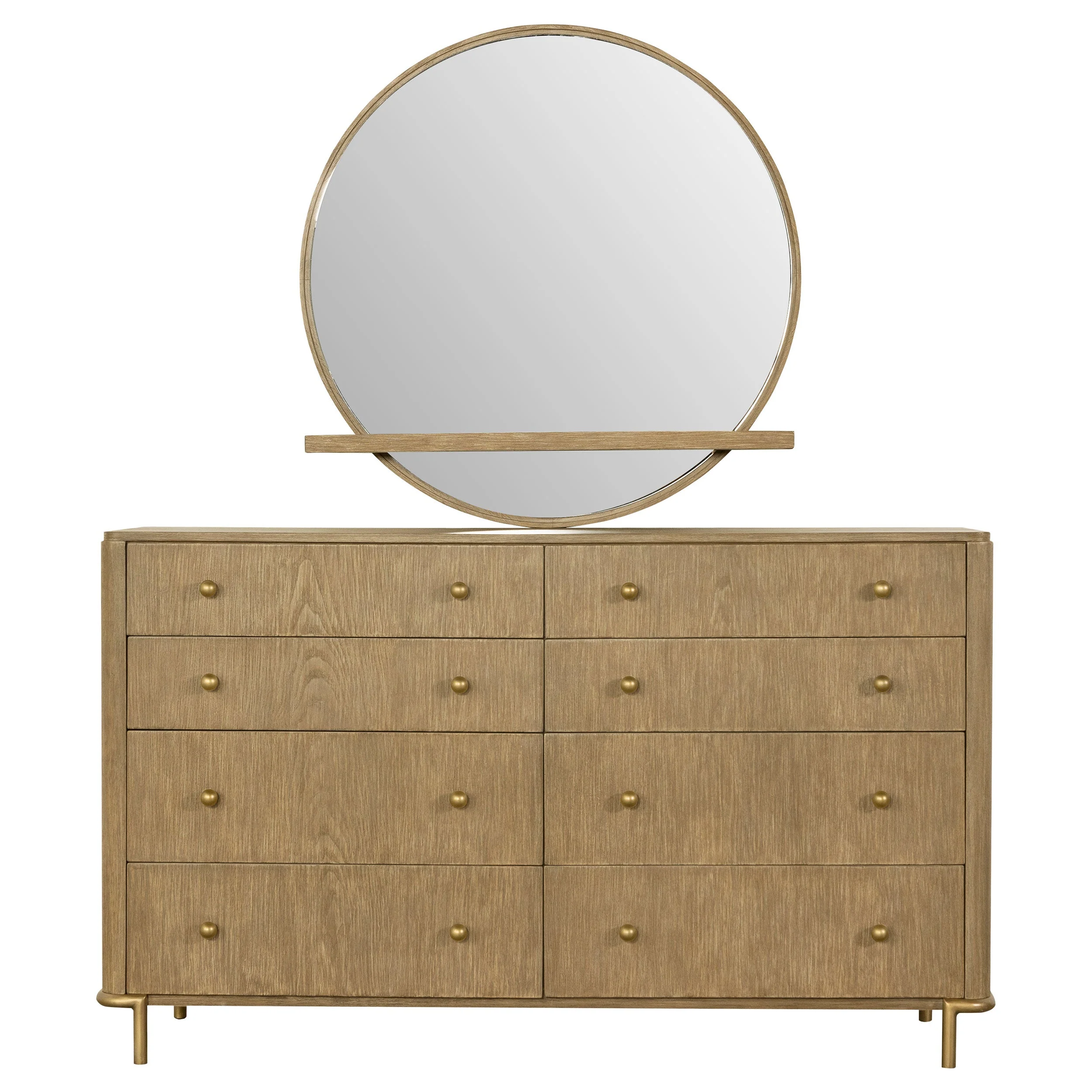 Arini 8-drawer Dresser with Mirror - Image 7