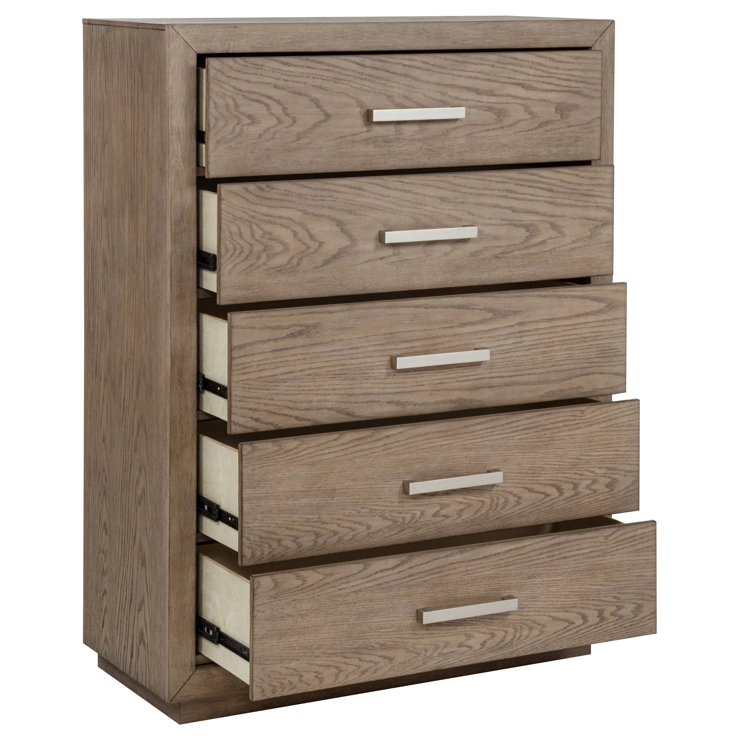 Kenora 5-drawer Bedroom Chest Barley Brown - Image 11
