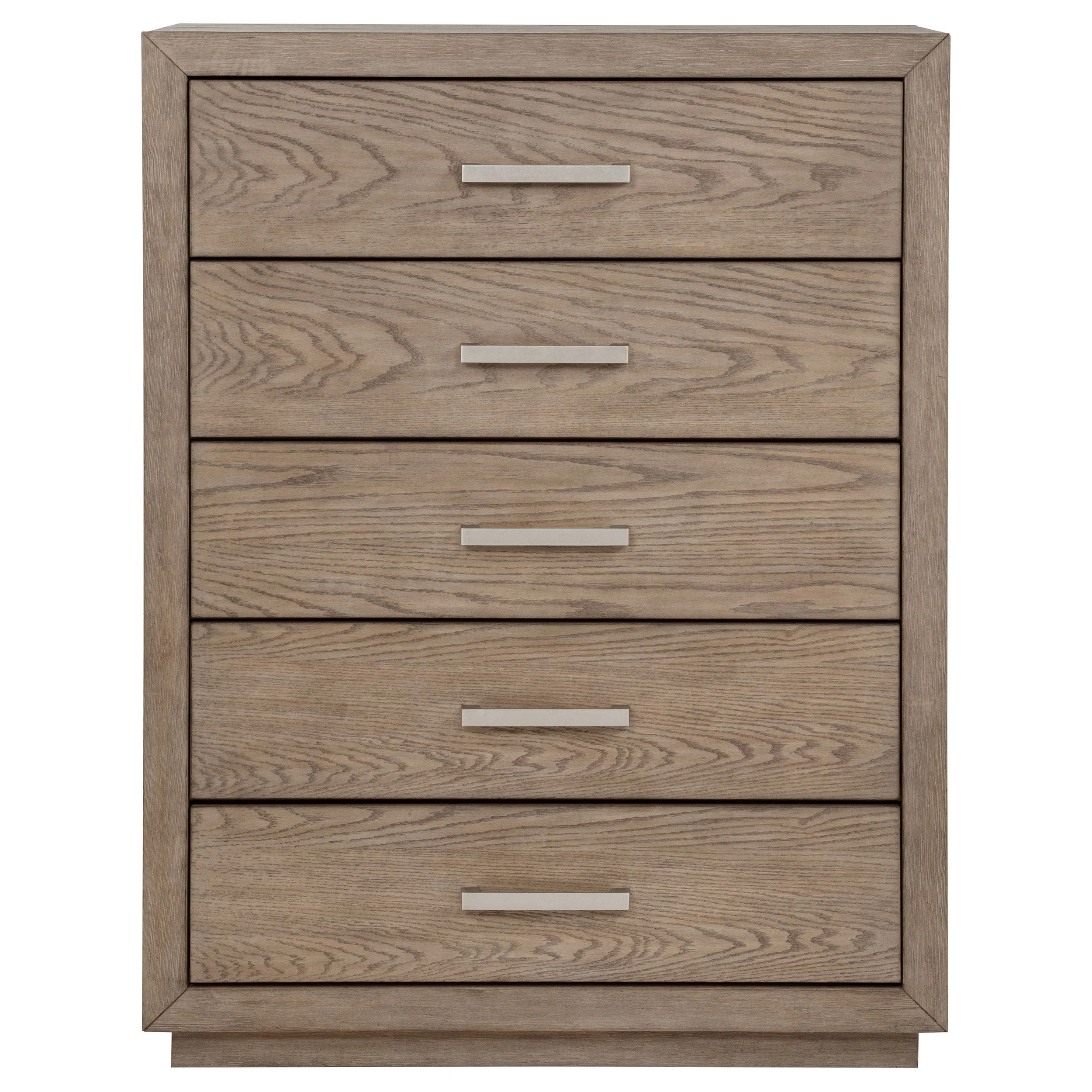 Kenora 5-drawer Bedroom Chest Barley Brown - Image 4