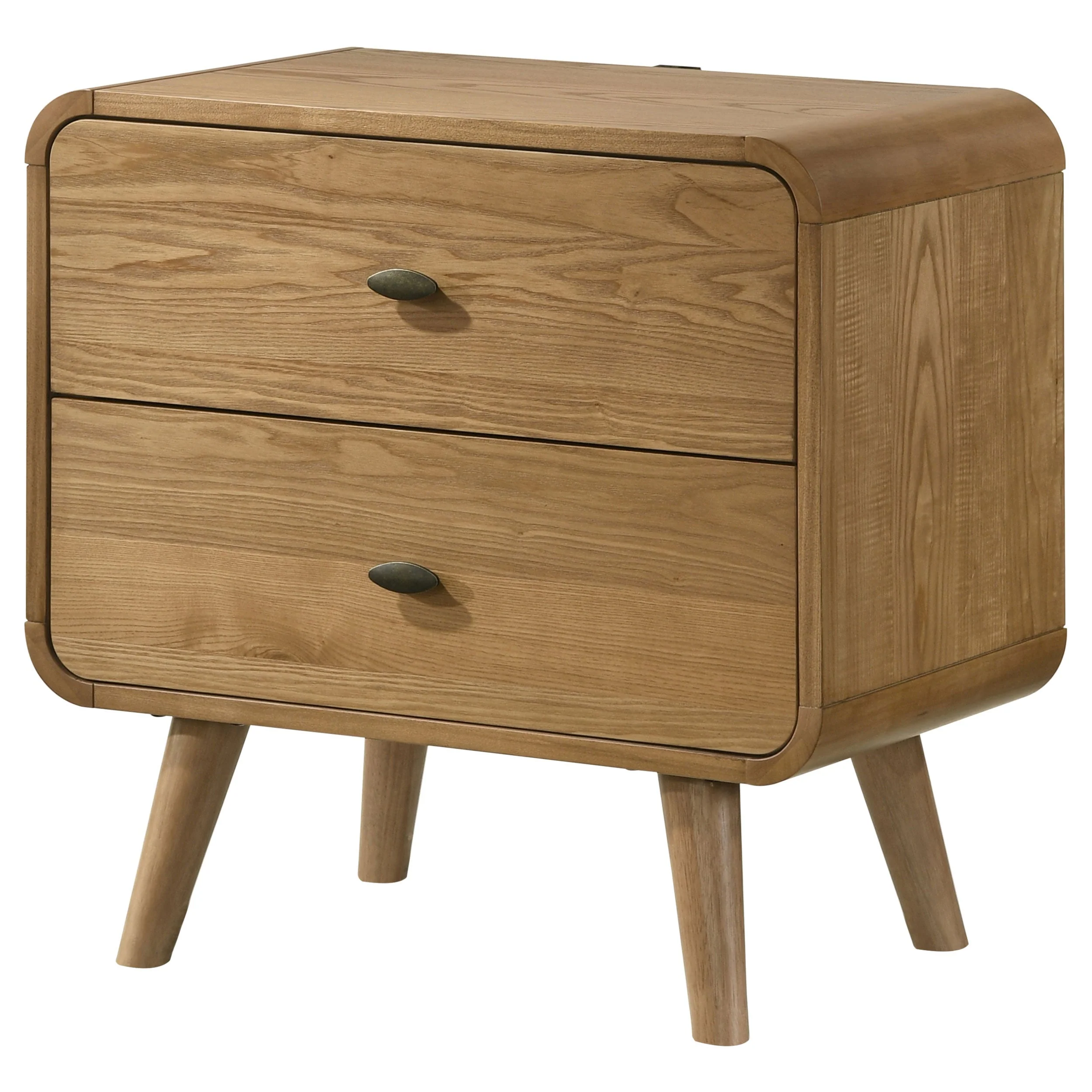 Robyn 2-drawer Nightstand Bedside Table - Image 10