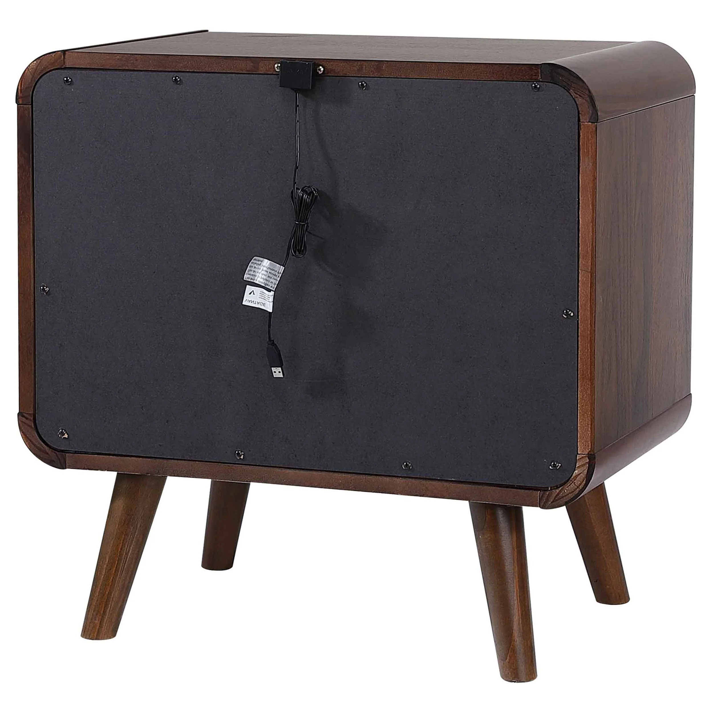 Robyn 2-drawer Nightstand Bedside Table - Image 17