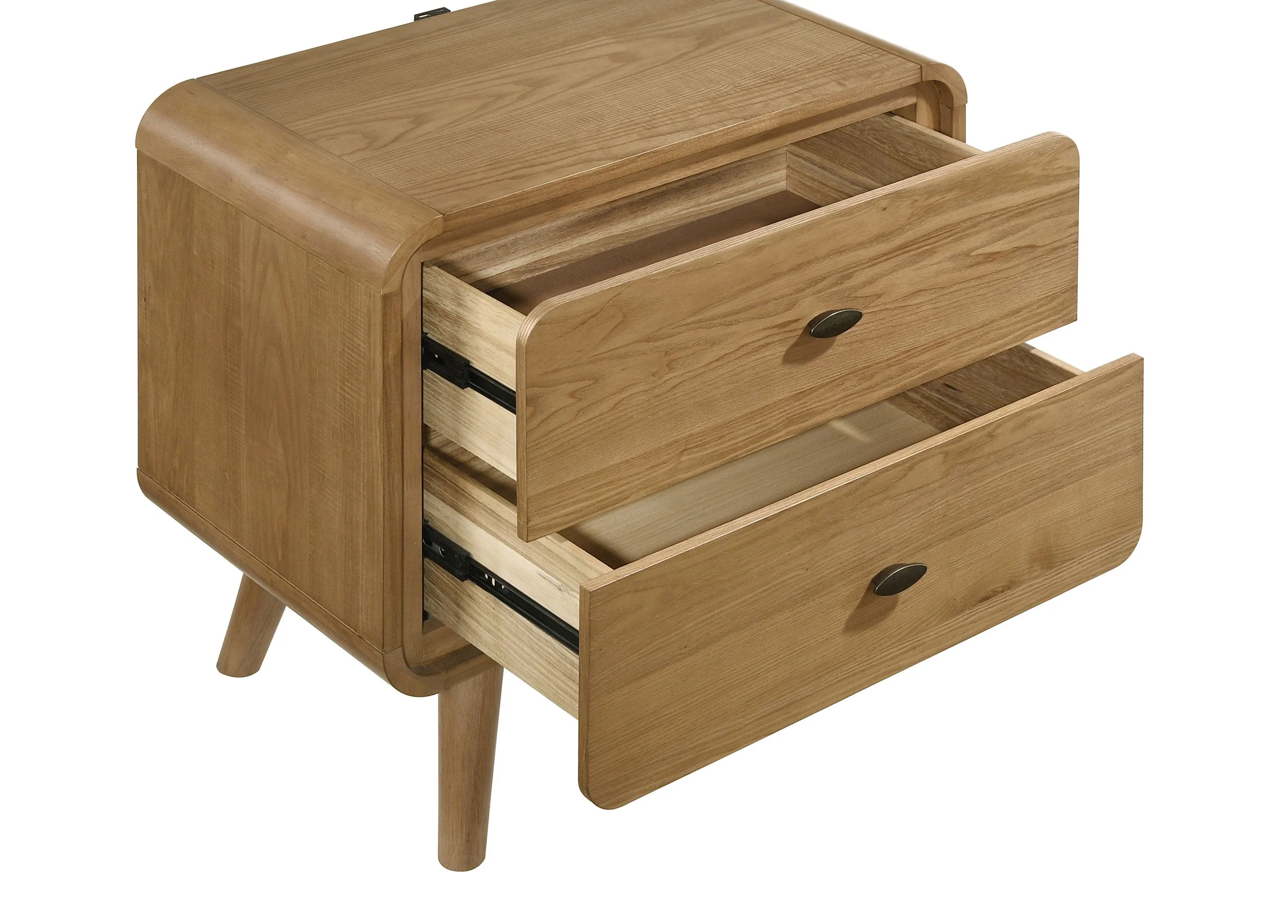 Robyn 2-drawer Nightstand Bedside Table - Image 22