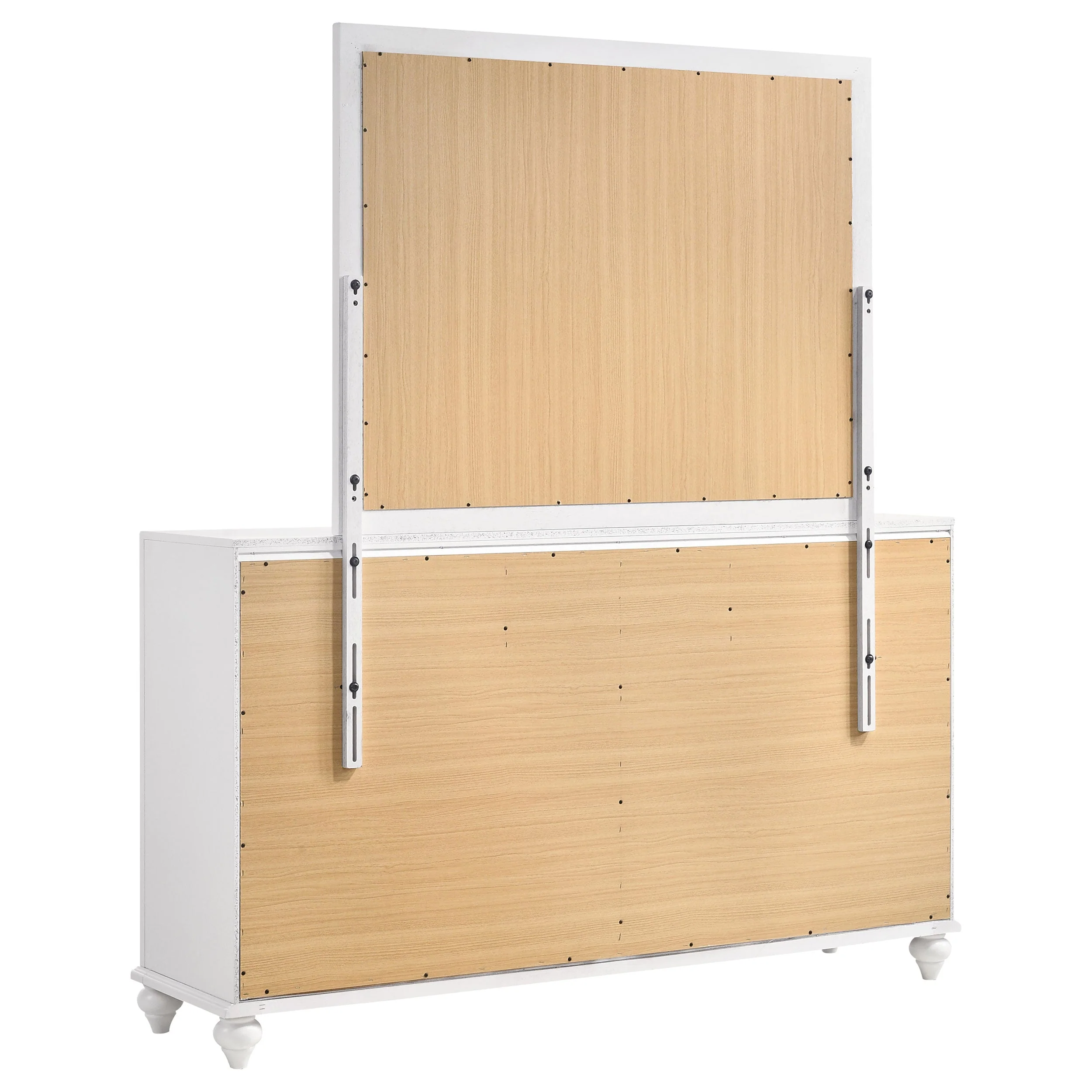 Barzini 7-drawer Dresser with Mirror - Image 7