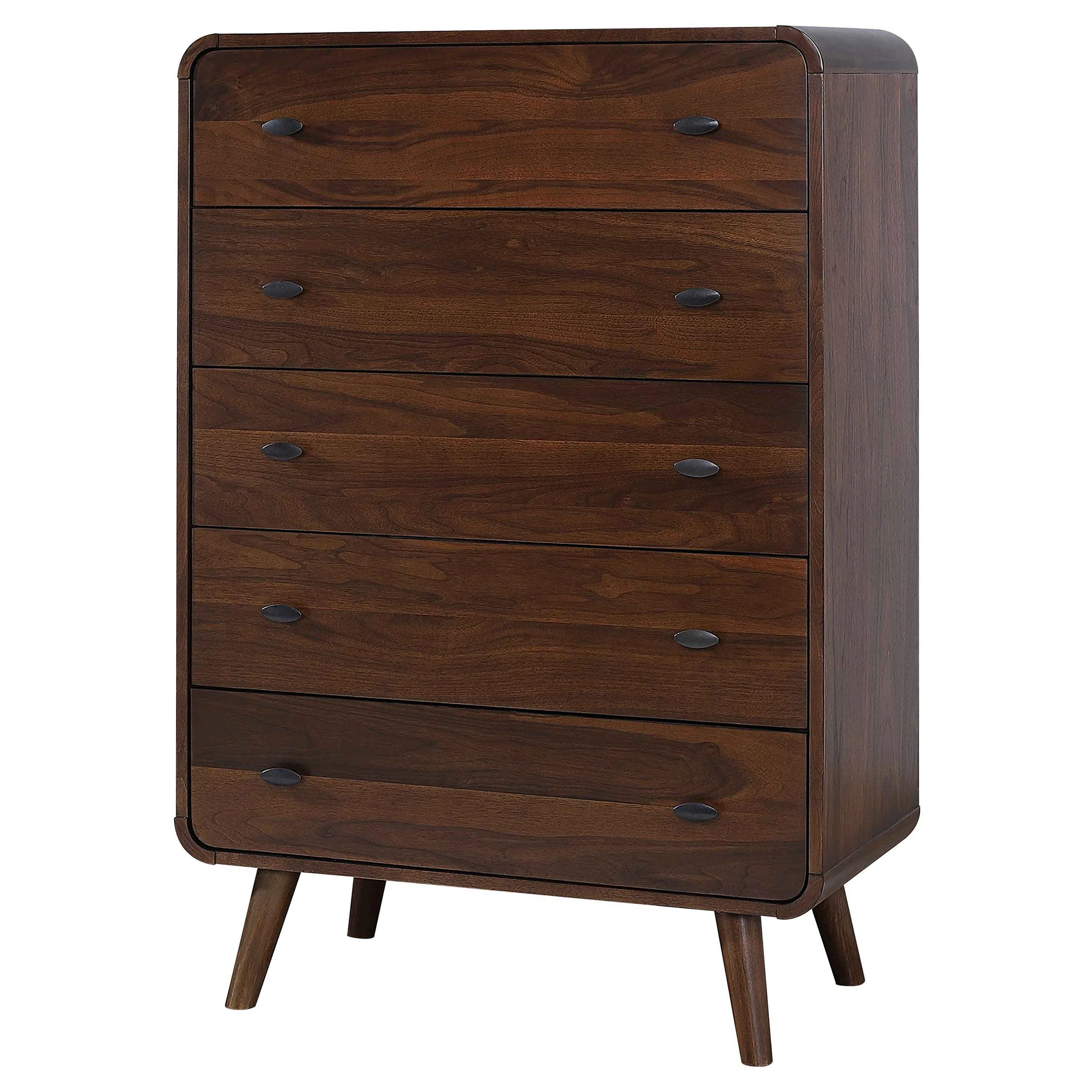 Robyn 5-drawer Bedroom Chest of Drawers - Image 9