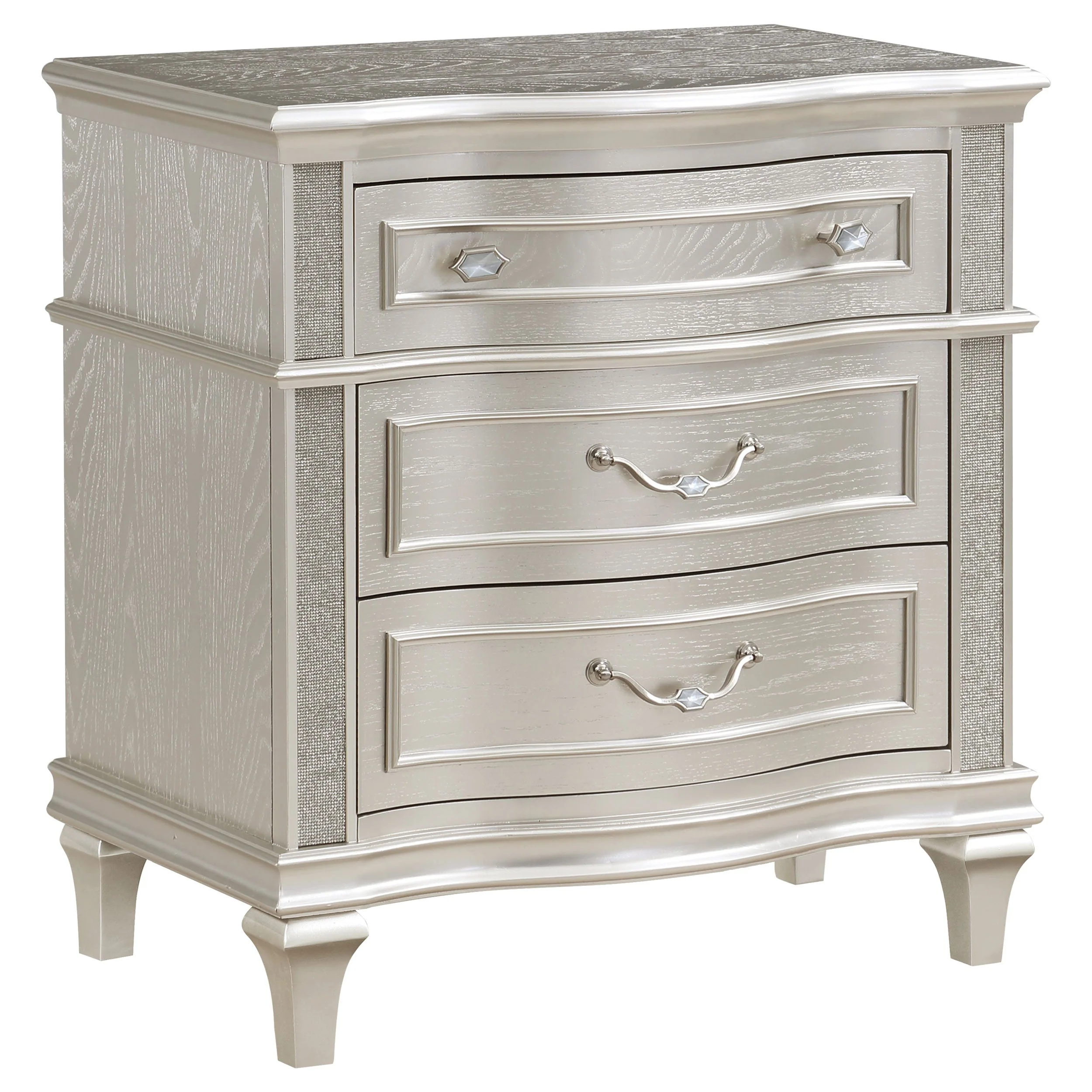 Evangeline Bedroom Set Silver Oak - Image 36