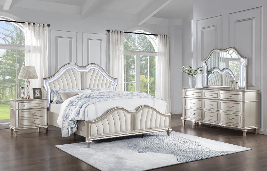 Evangeline Bedroom Set Silver Oak - Image 5