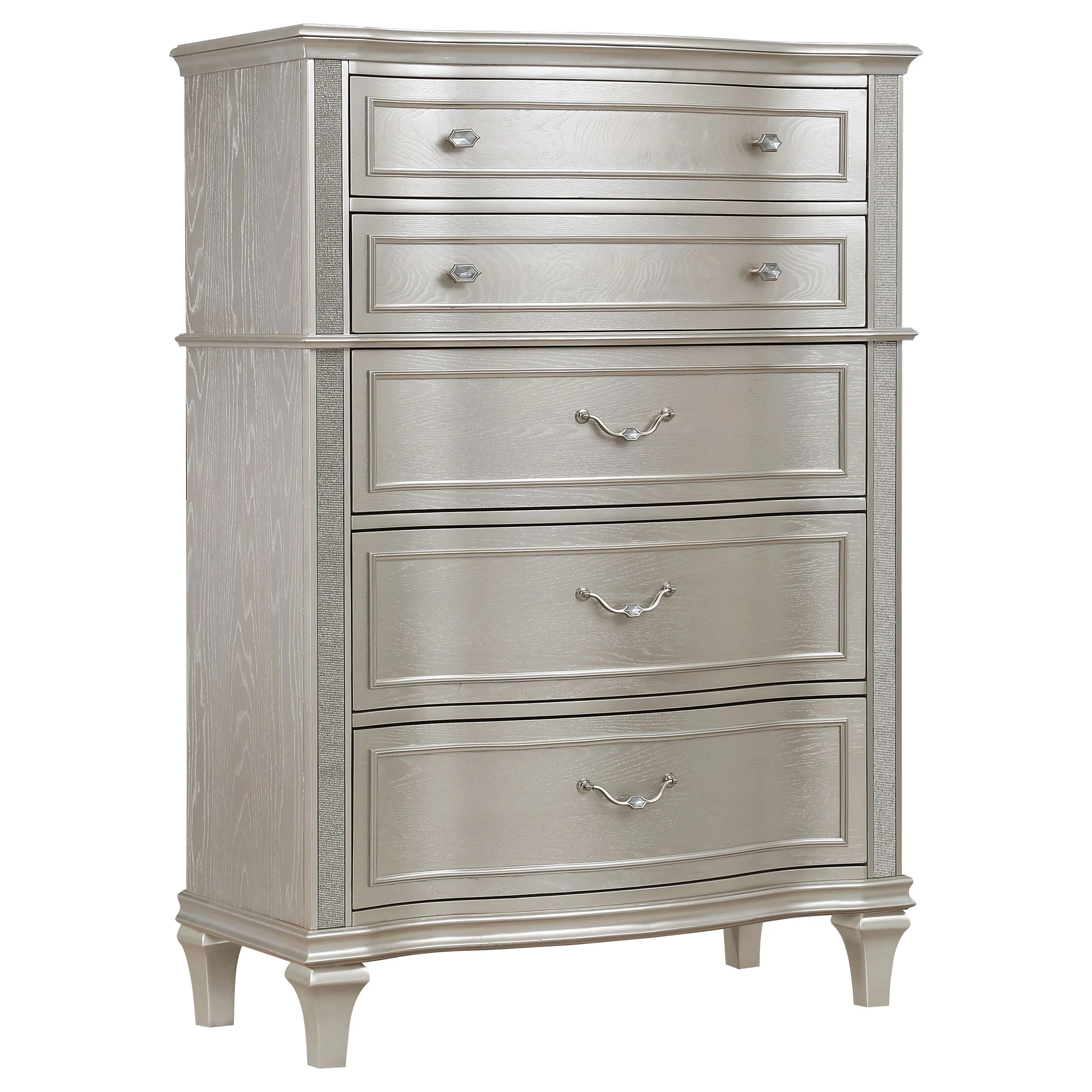 Evangeline Bedroom Set Silver Oak - Image 62
