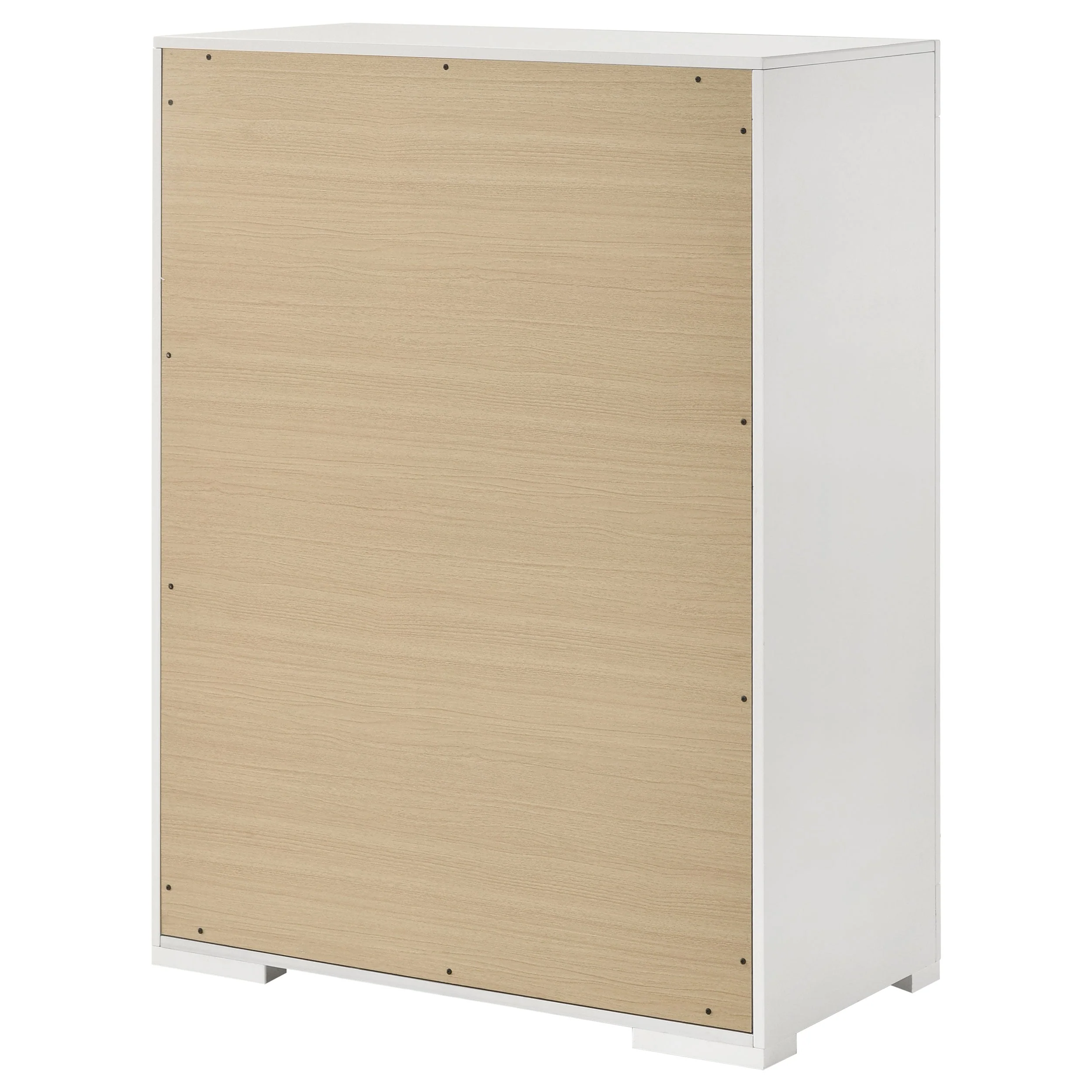 Ives 5-drawer Bedroom Chest of Drawers High Gloss - Image 17