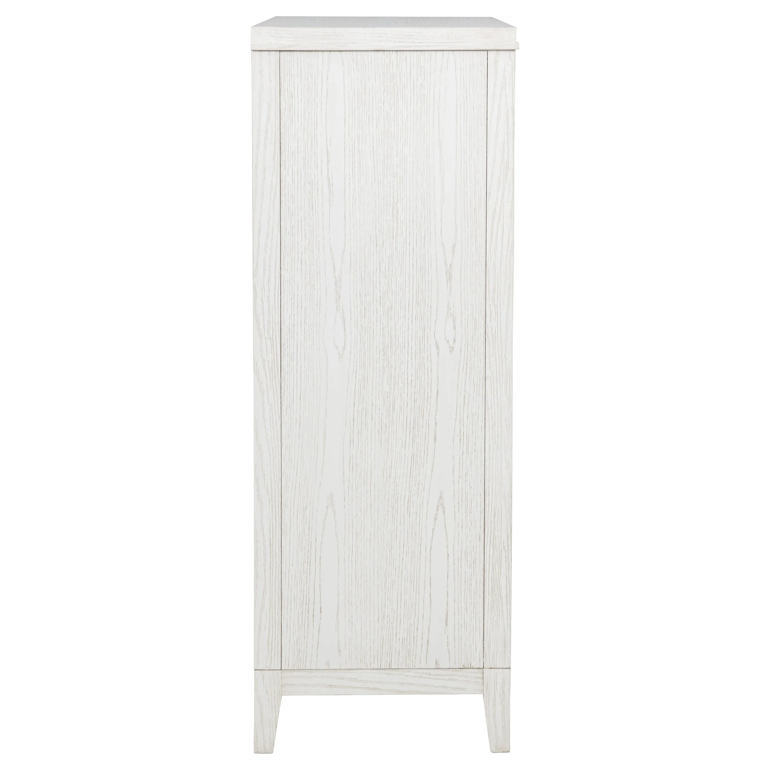 Marielle 5-drawer Bedroom Chest Distressed White - Image 10