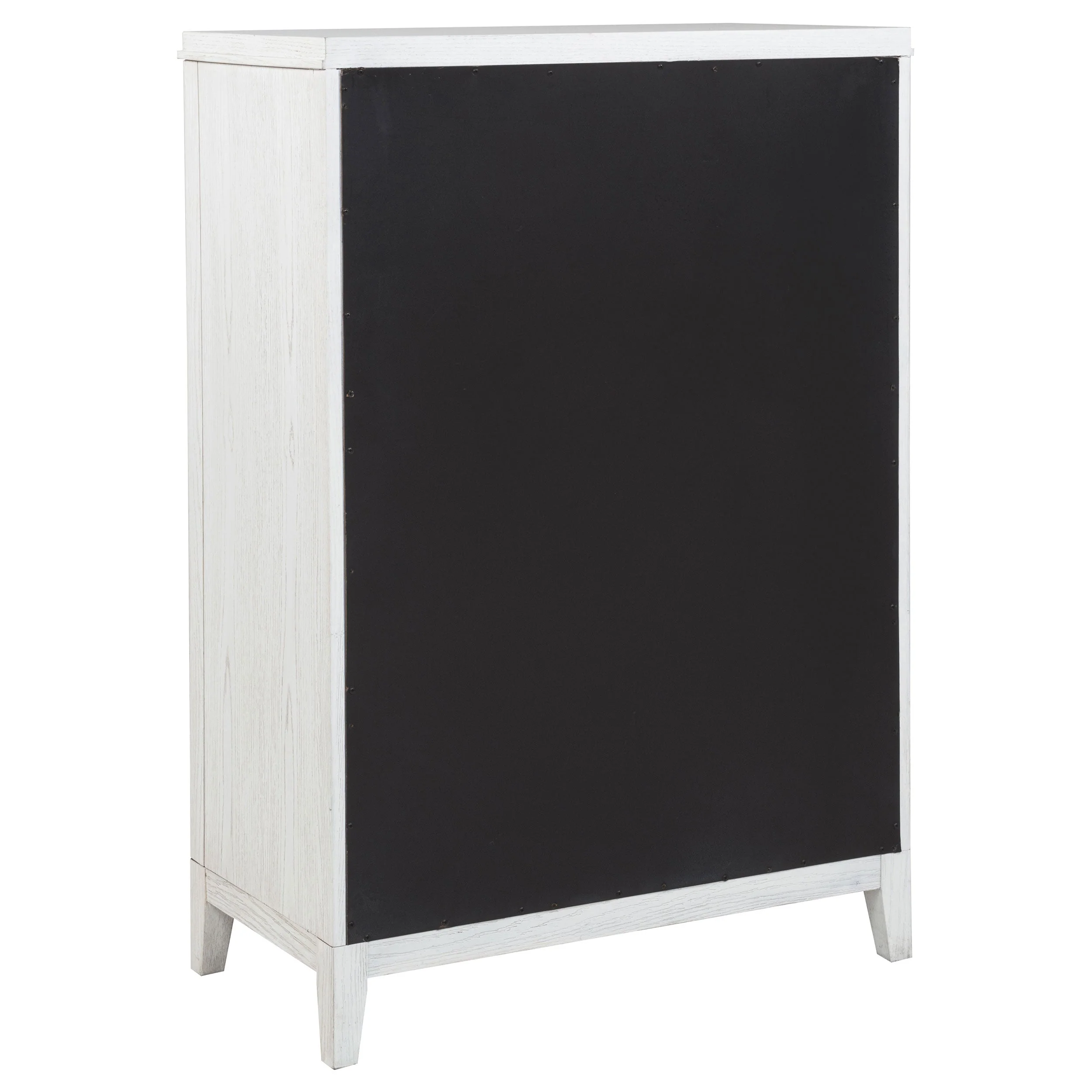 Marielle 5-drawer Bedroom Chest Distressed White - Image 7