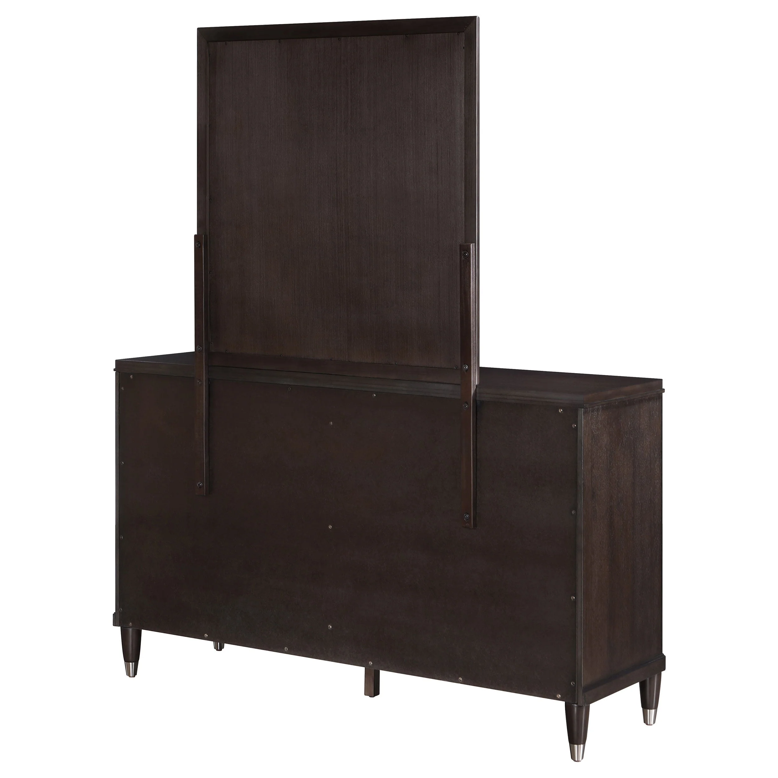 Emberlyn 6-drawer Dresser with Mirror Brown - Image 9