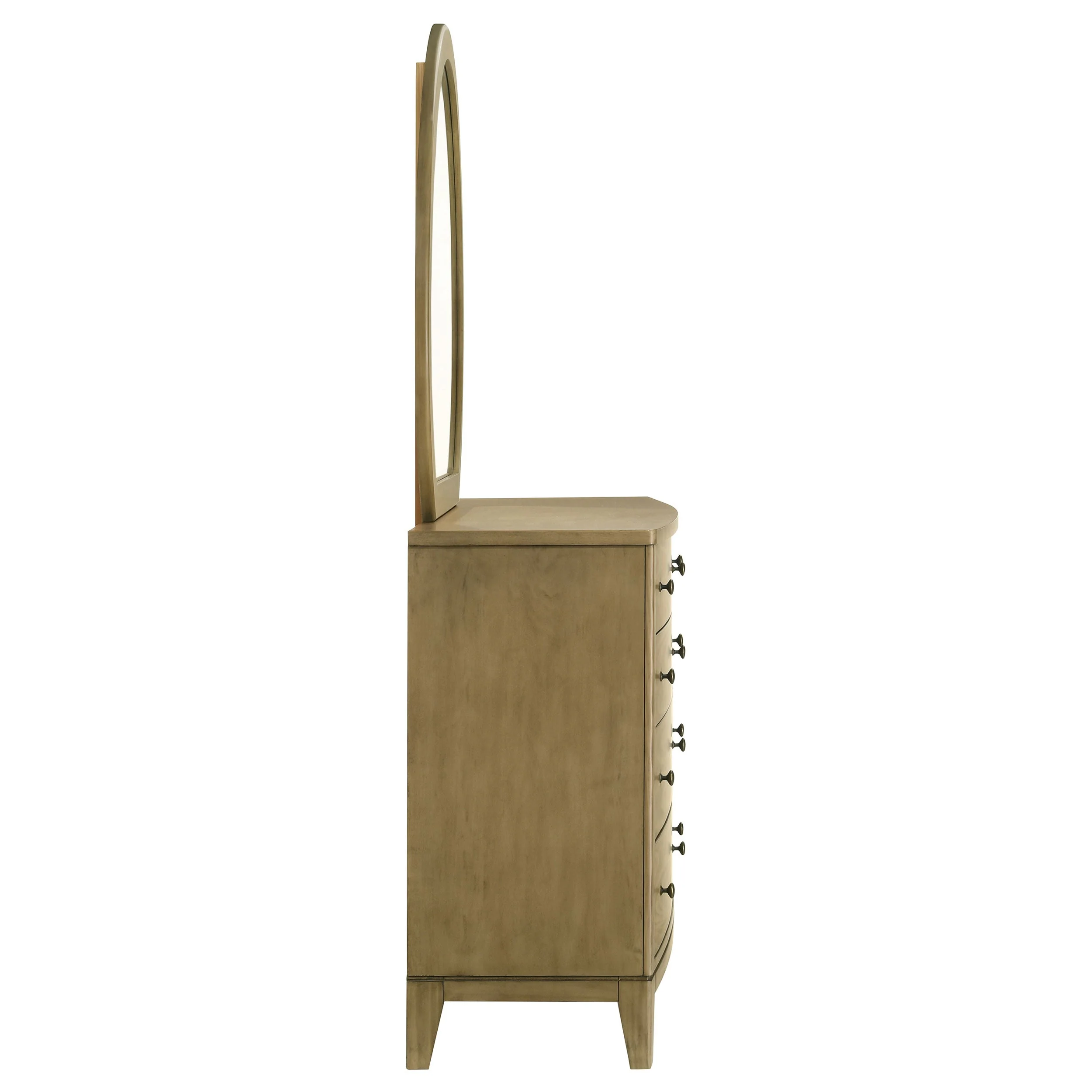 Granada 8-drawer Dresser and Mirror Natural Pine - Image 10