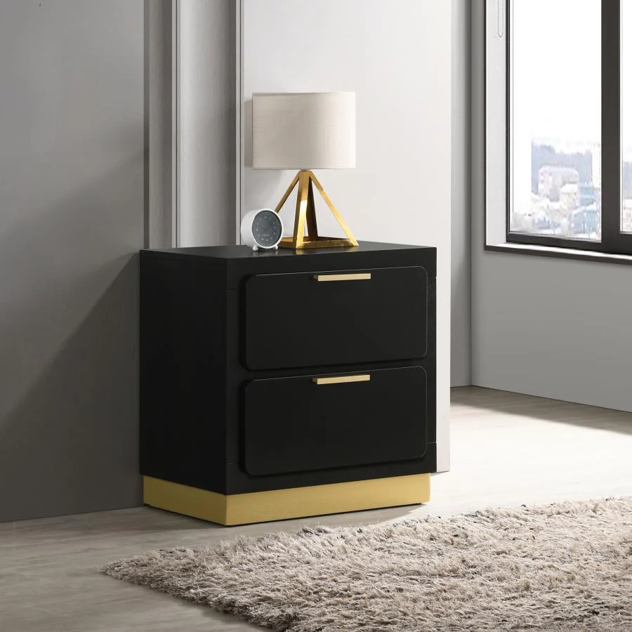 Caraway 2-drawer Nightstand - Image 2