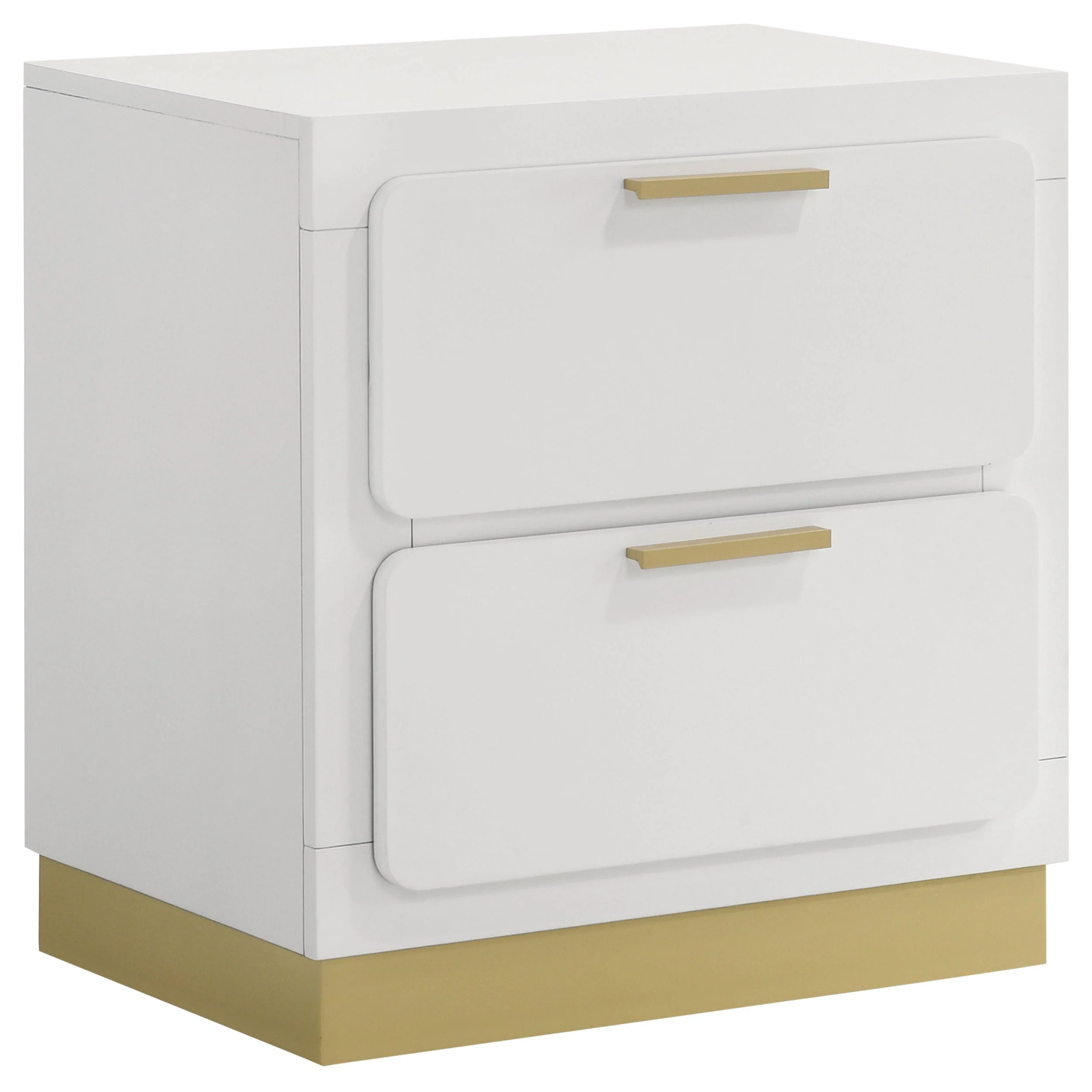 Caraway 2-drawer Nightstand - Image 4