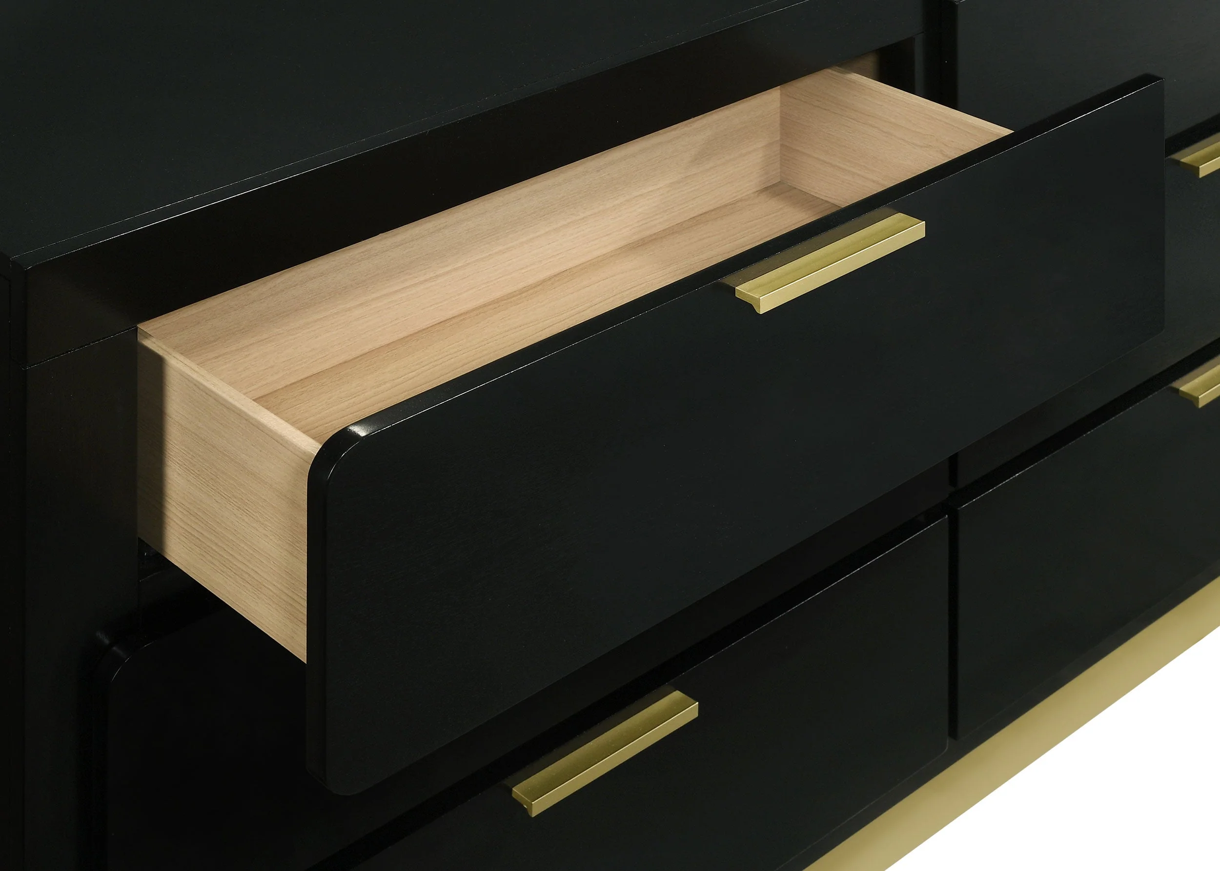 Caraway 6-drawer Dresser with Mirror - Image 21