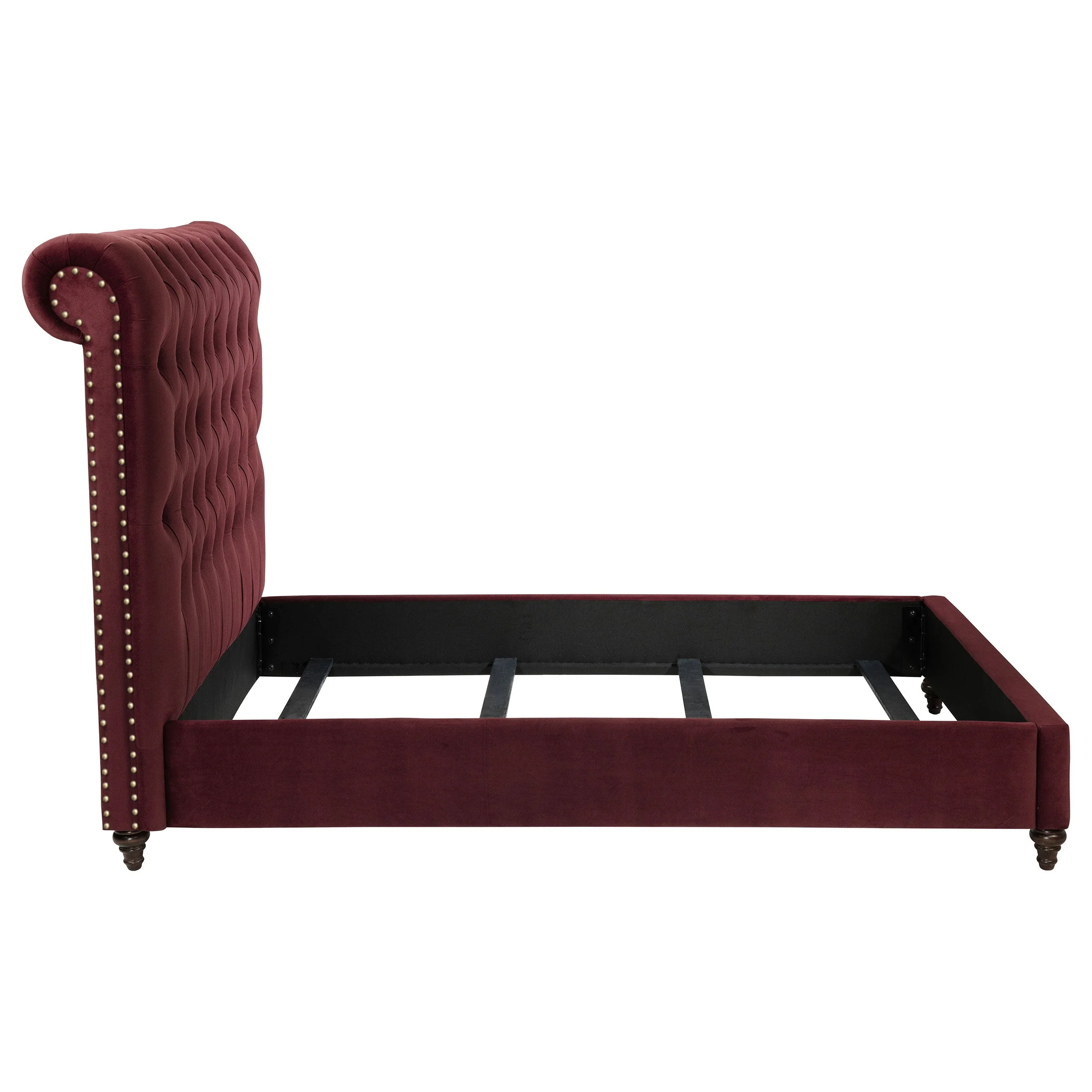 Devon 57-inch Upholstered Panel Bed - Image 35