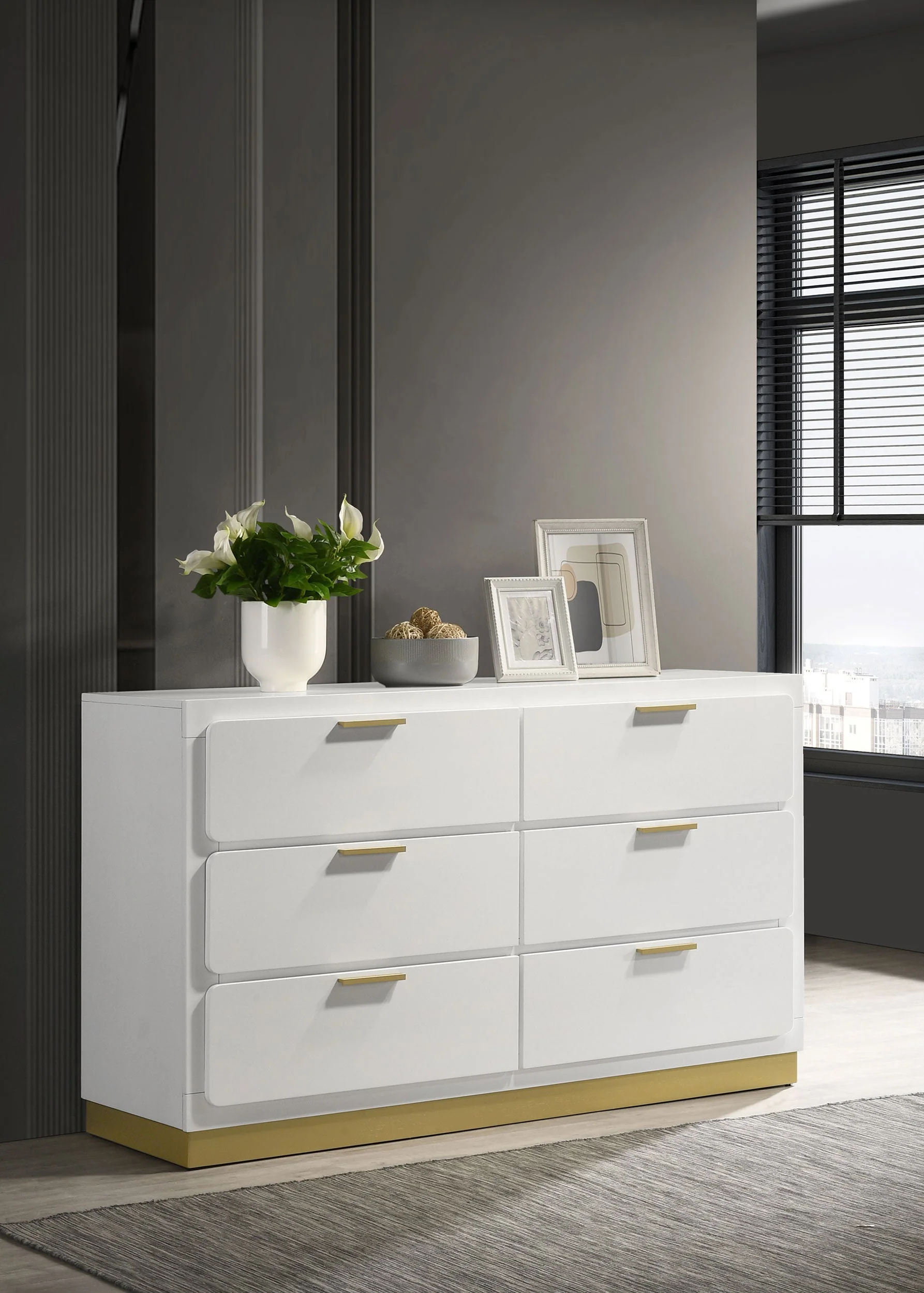 Caraway 6-drawer Dresser - Image 6