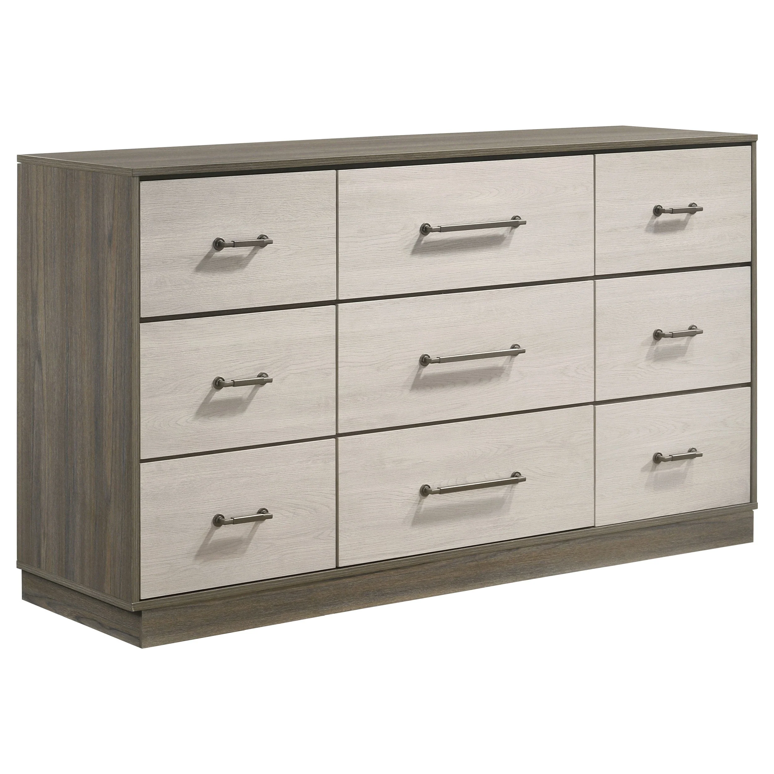 Fenwick Bedroom Set Grey Oak - Image 46