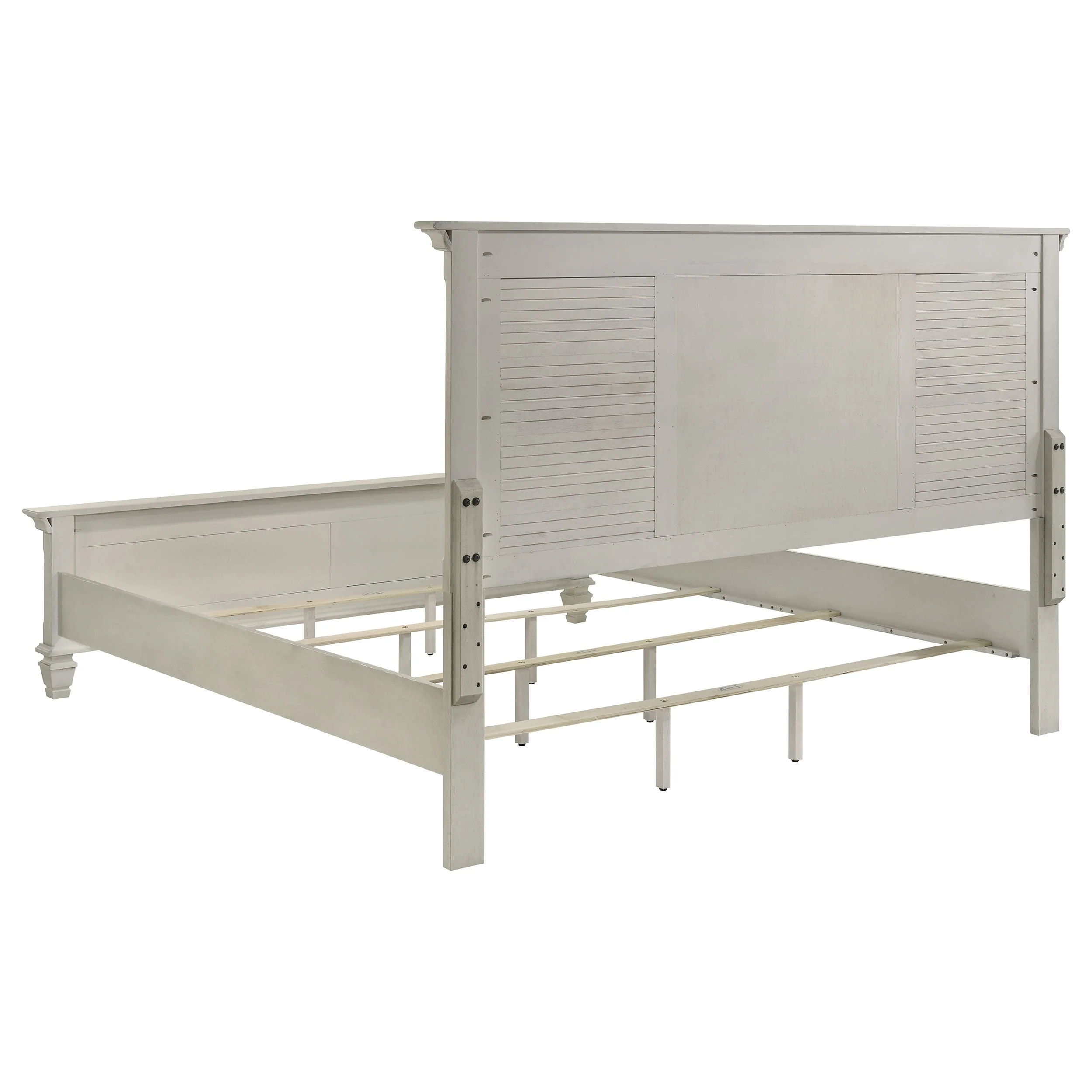 Franco Bedroom Set Distressed - Image 19