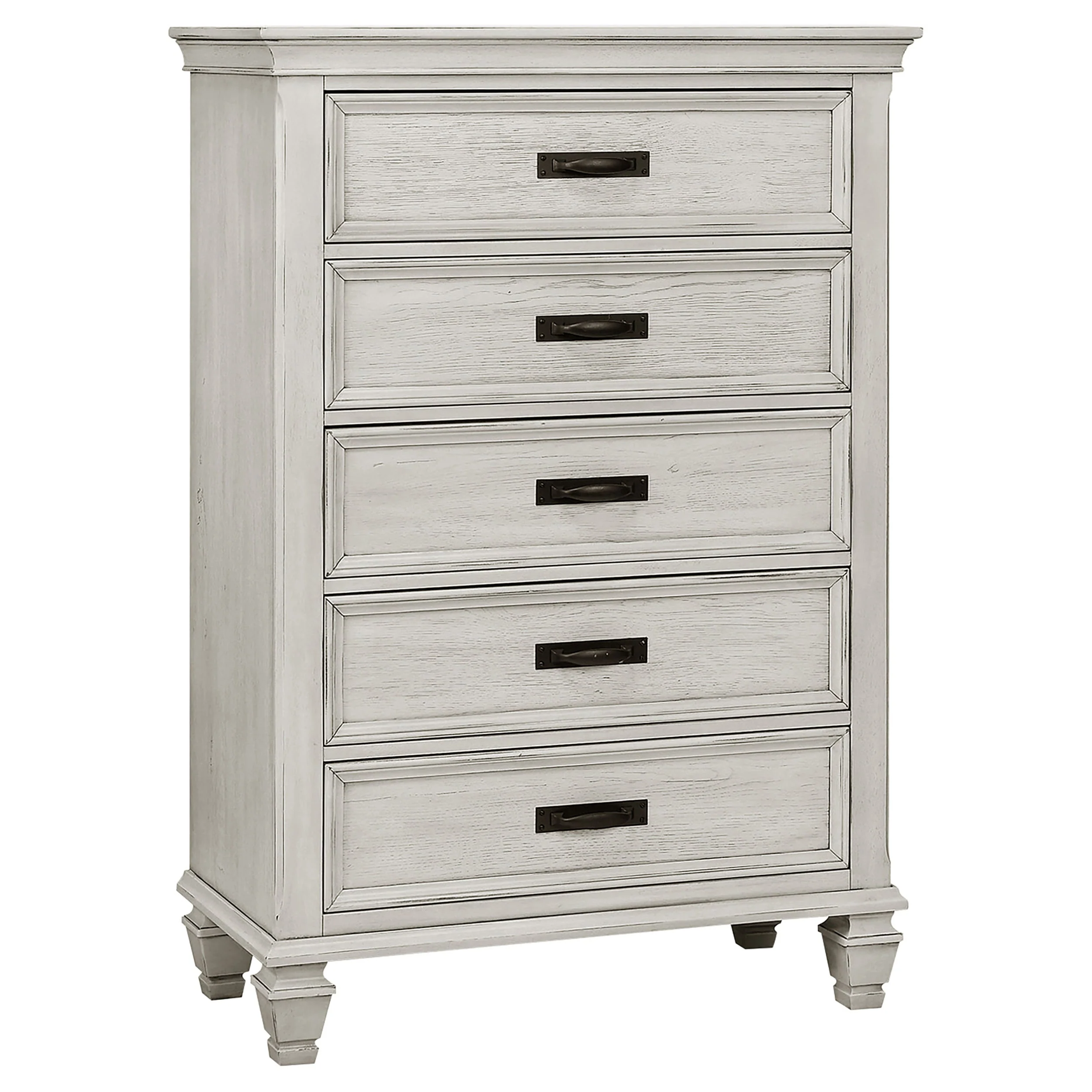 Franco Bedroom Set Distressed - Image 36