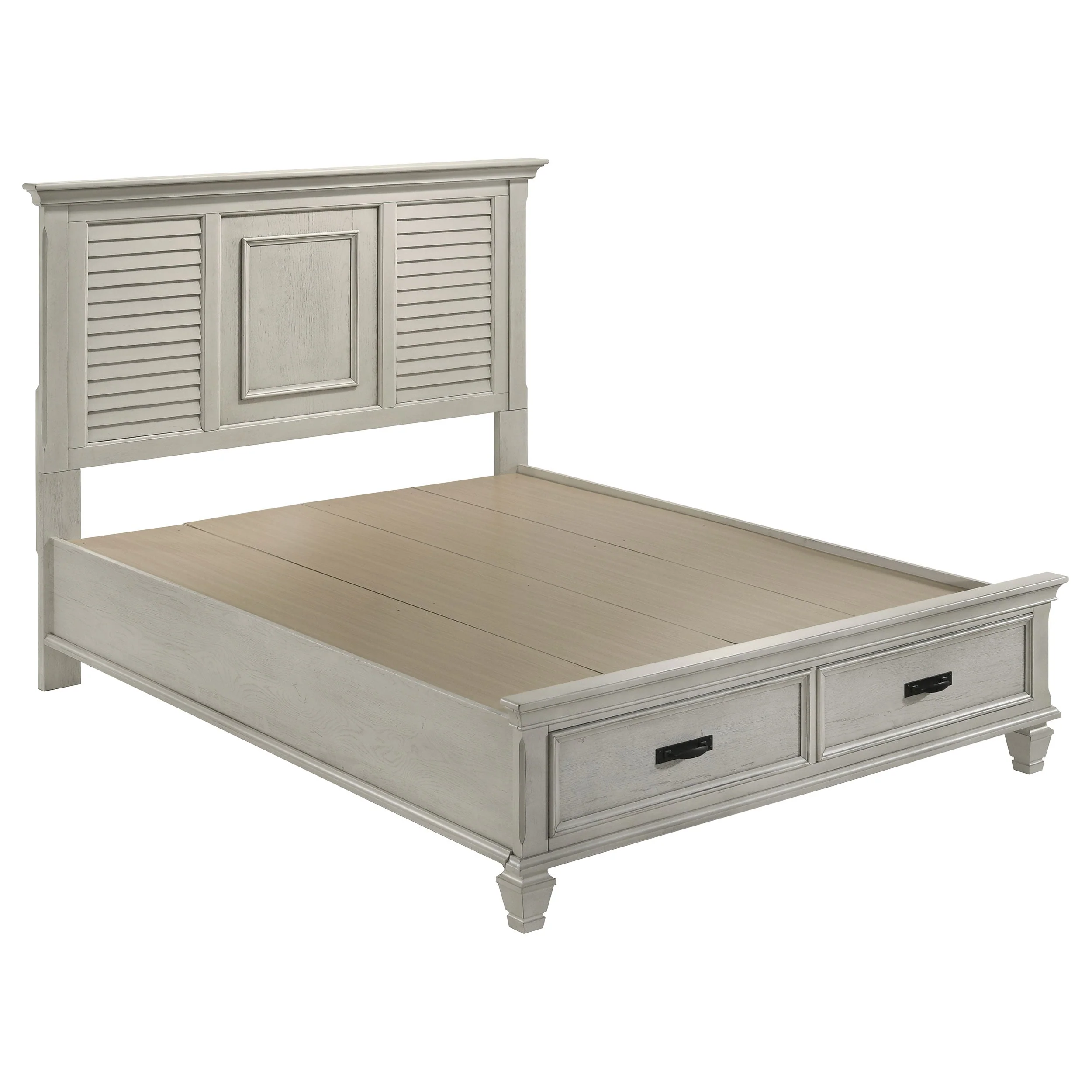 Franco Bedroom Set Distressed - Image 13